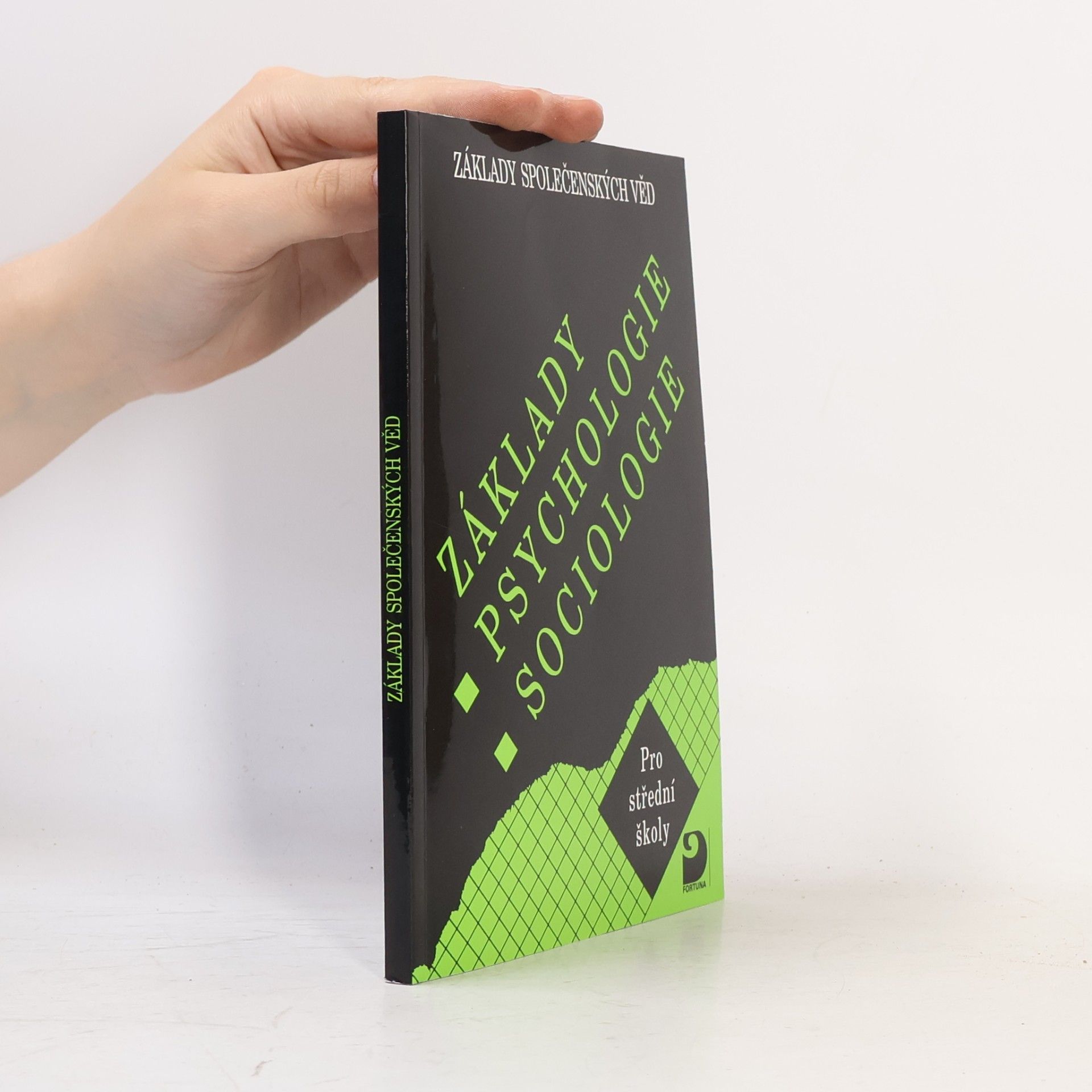 Jiří Buriánek Základy psychologie, sociologie pro střední školy