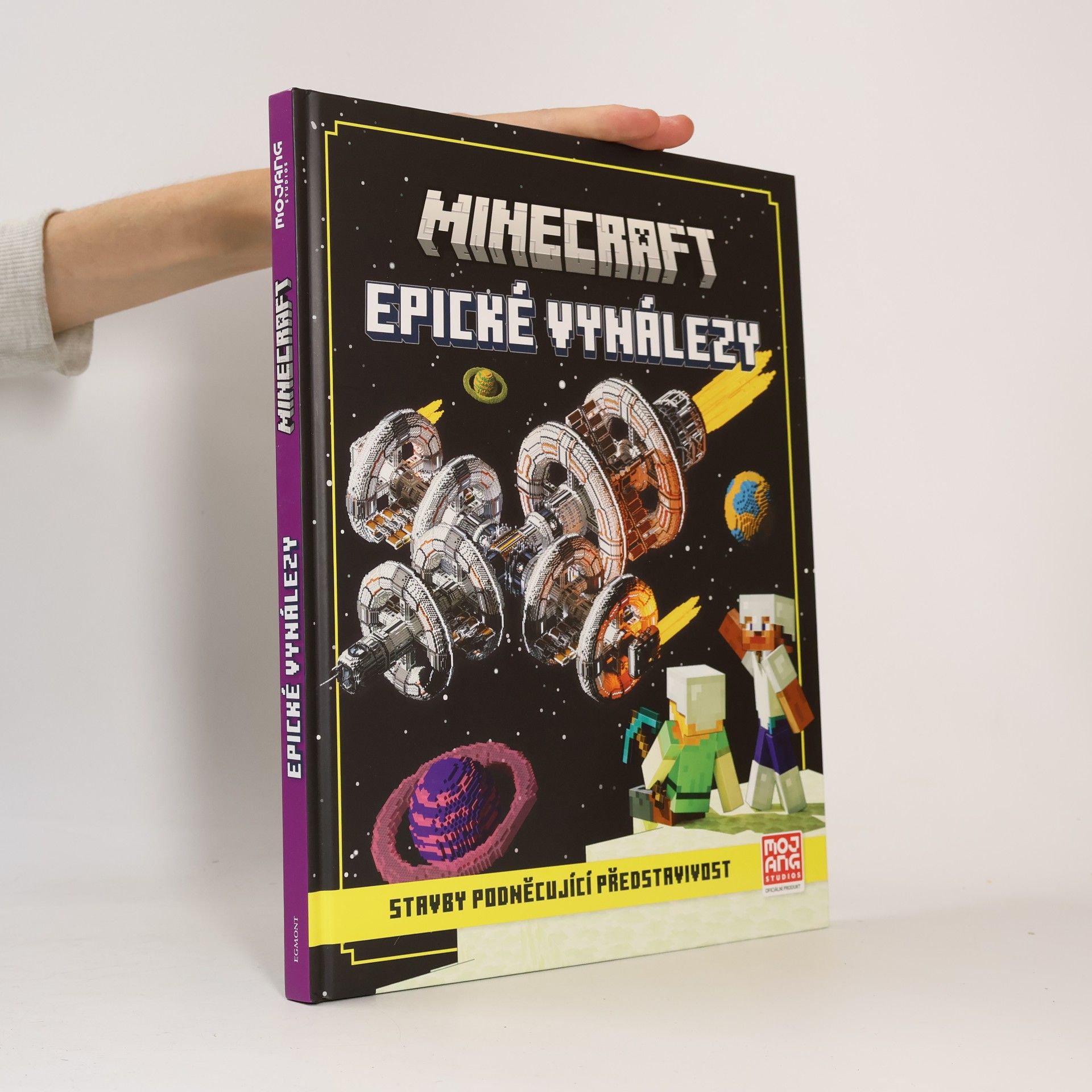 Mojang Studios Minecraft. Epické vynálezy