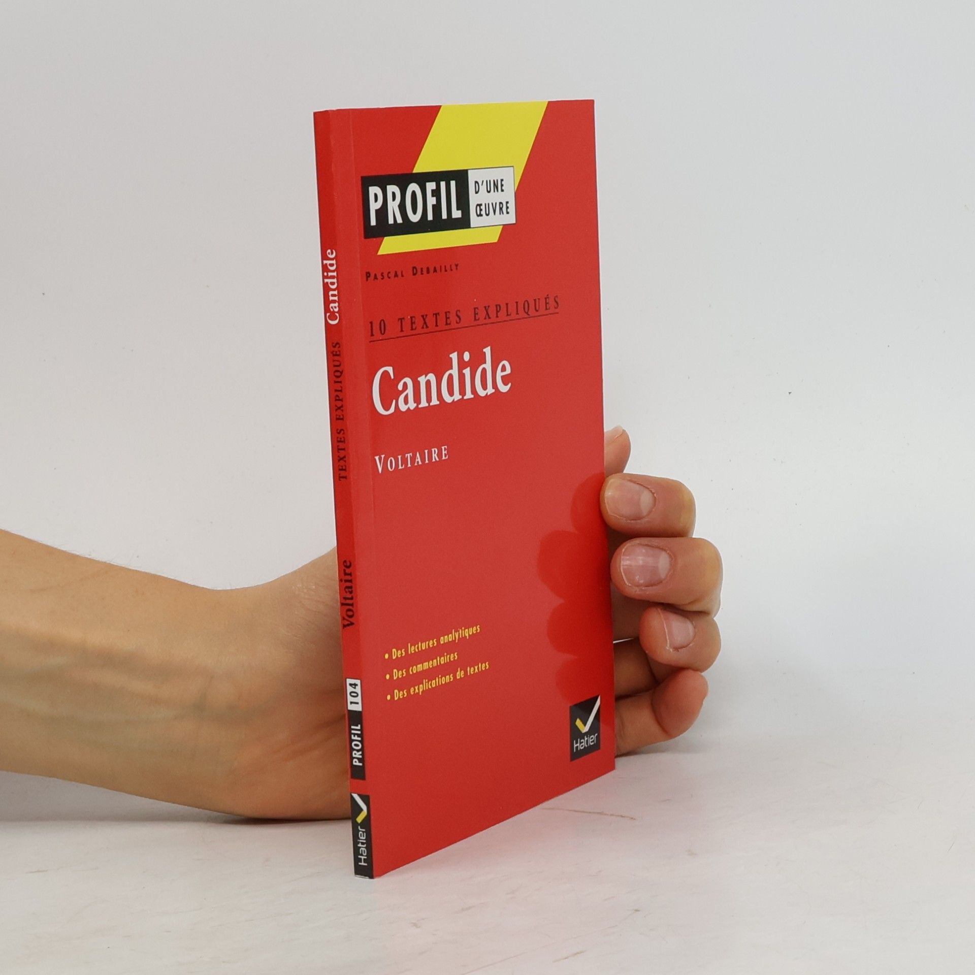 Pascal Debailly Candide de Voltaire