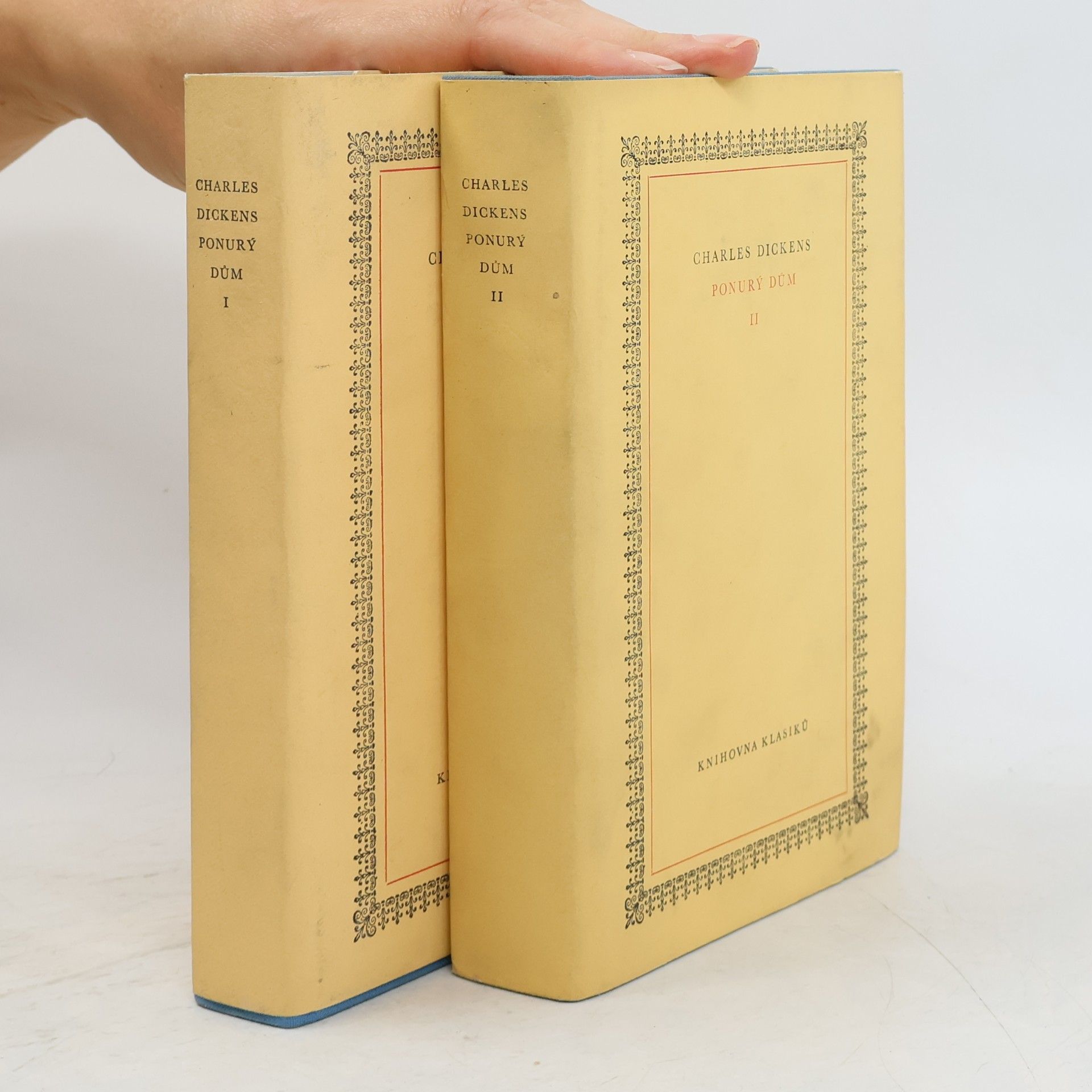 Charles Dickens Ponurý dům 1-2