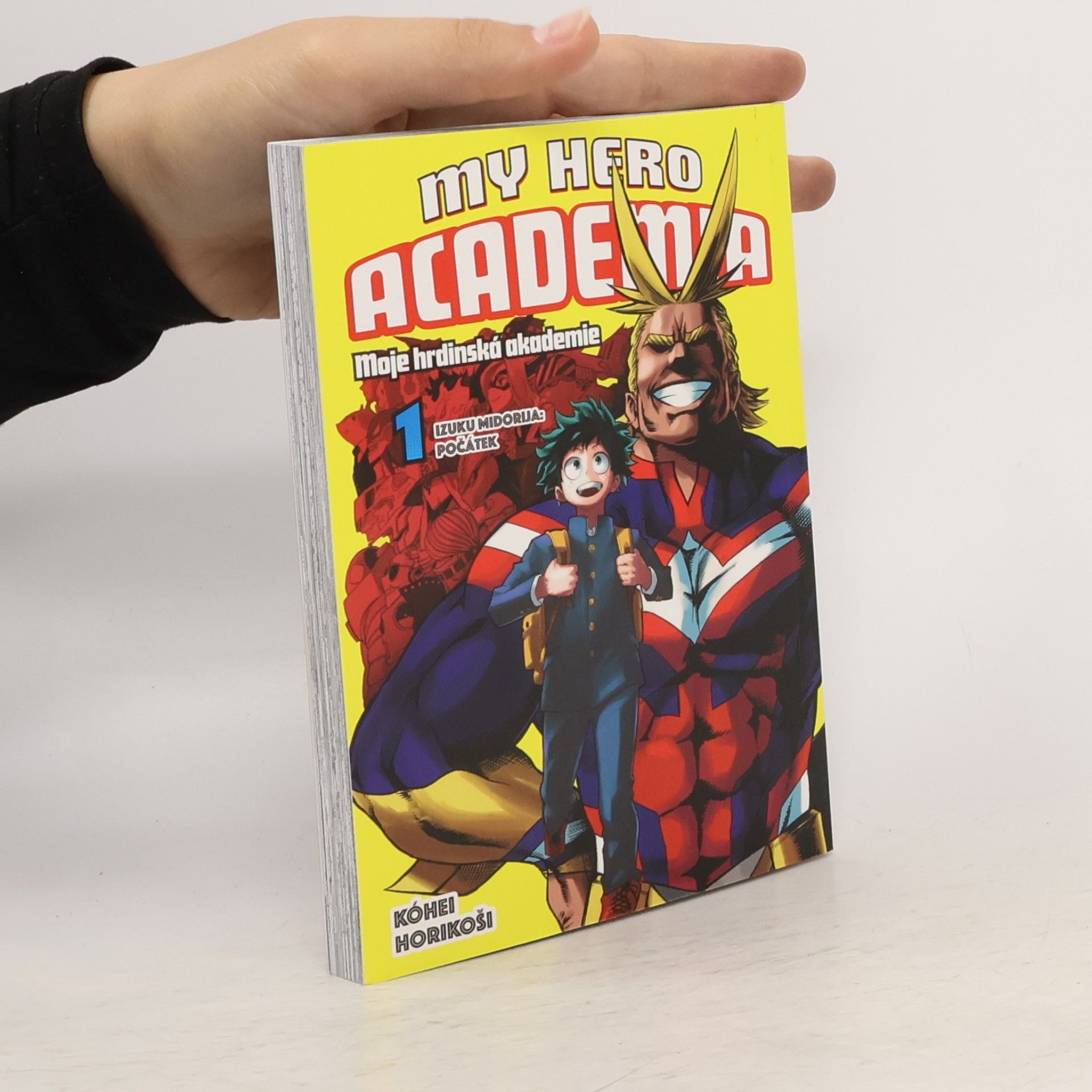 Kōhei Horikoshi My Hero Academia 1