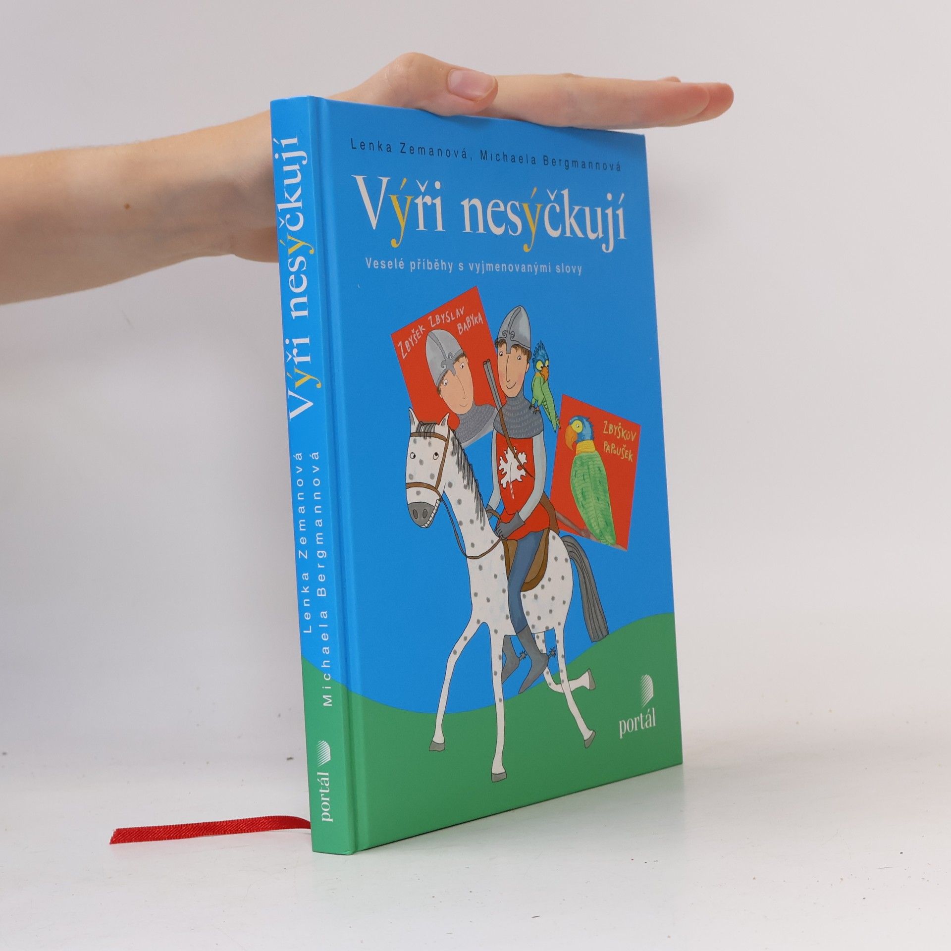 Michaela Bergmann Výři nesýčkují. Veselé příběhy s vyjmenovanými slovy