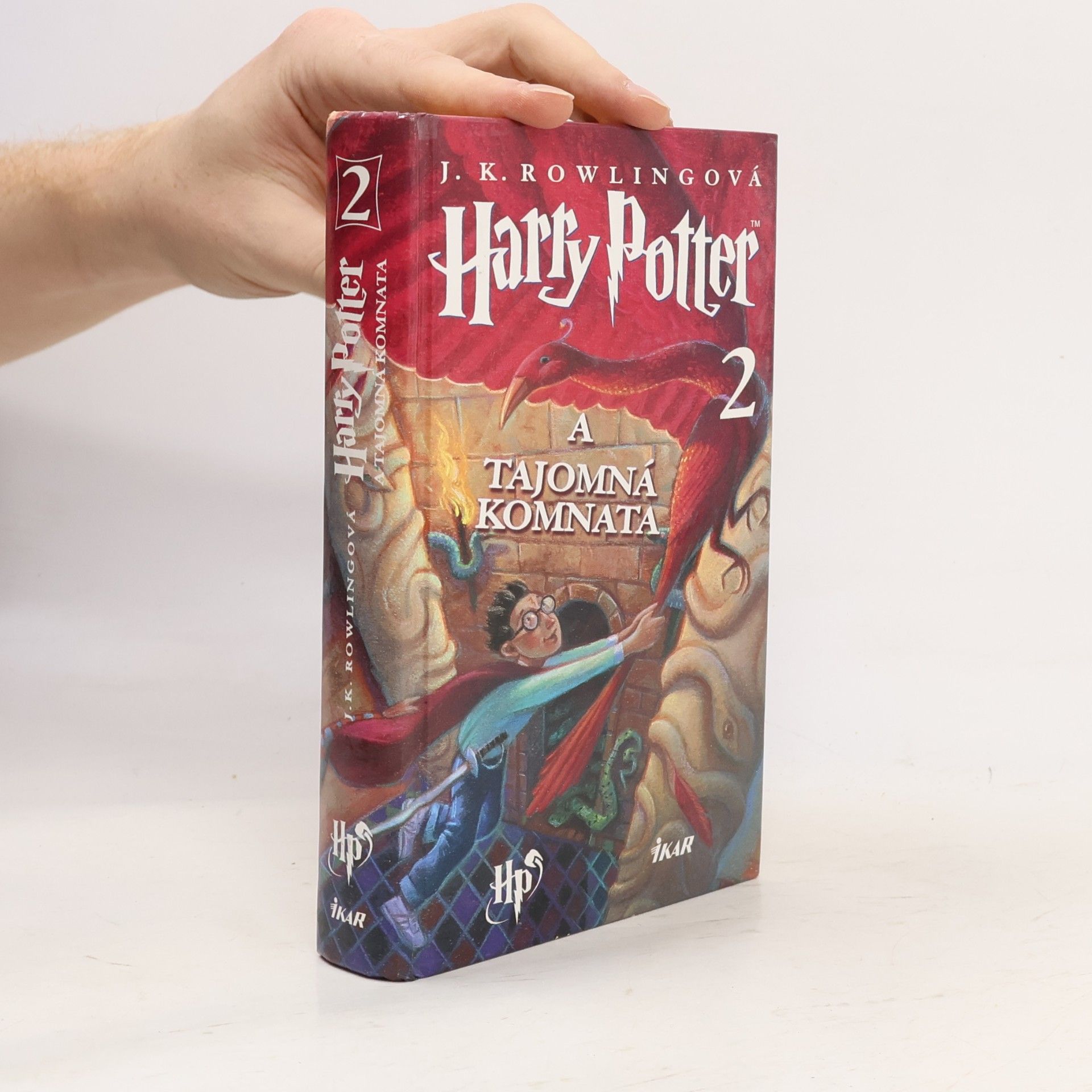 Joanne K. Rowling Harry Potter a Tajomná komnata