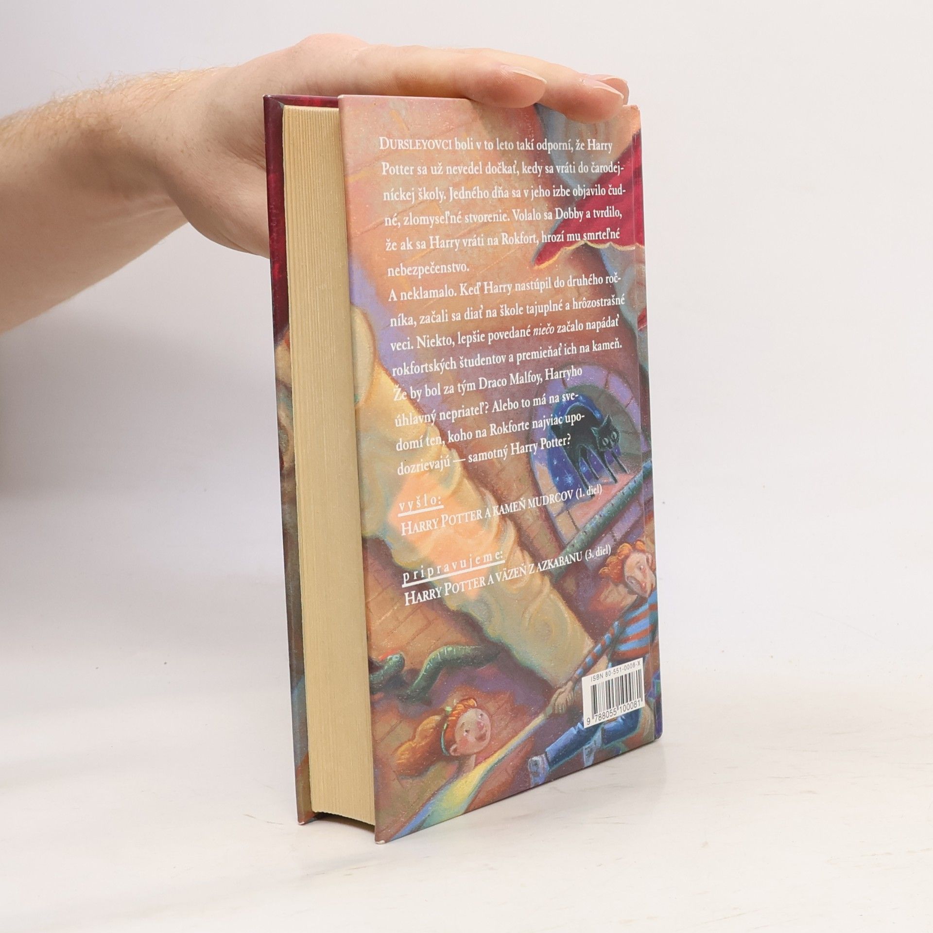 J. K. Rowling Harry Potter a Tajomná komnata