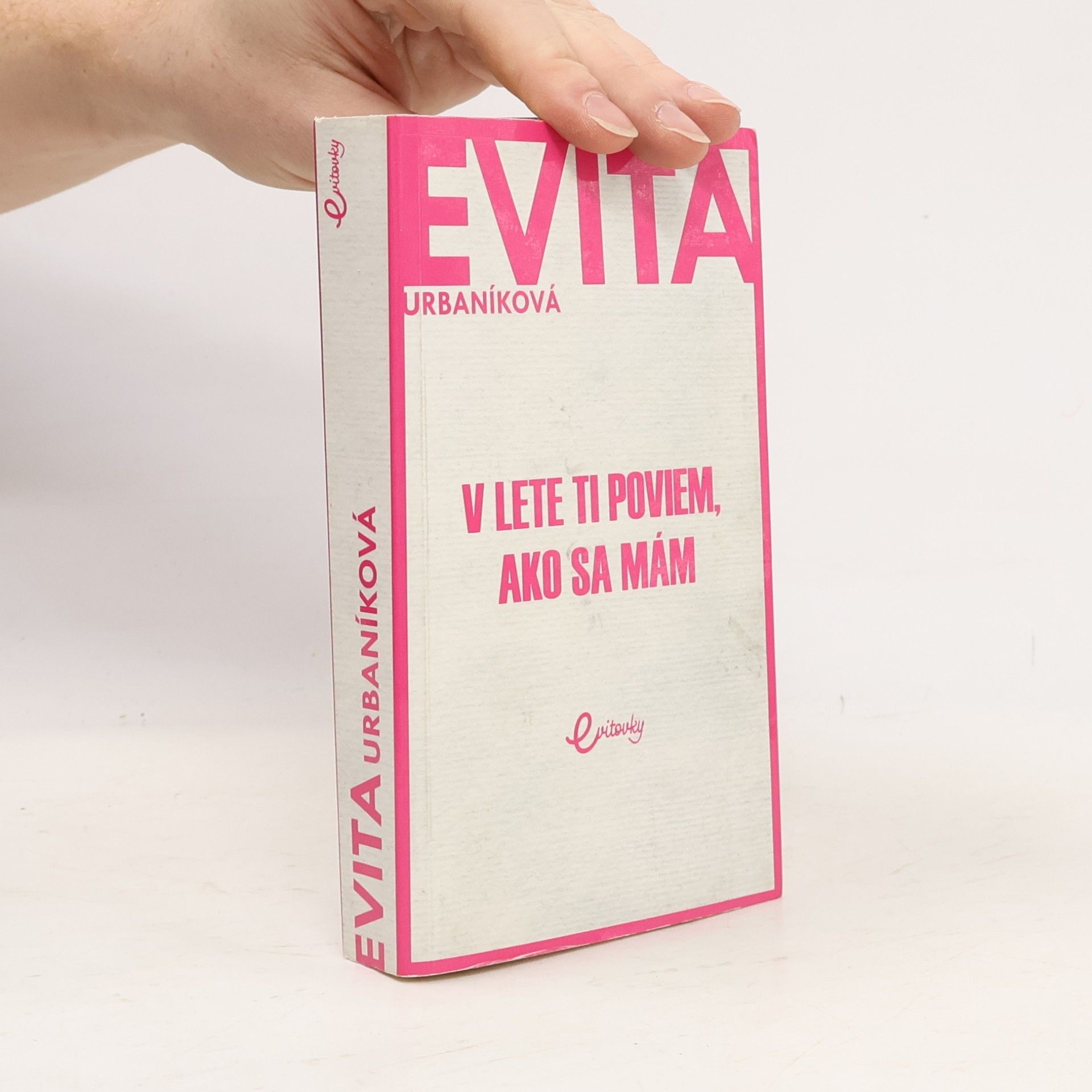 Eva Urbaníková V lete ti poviem, ako sa mám