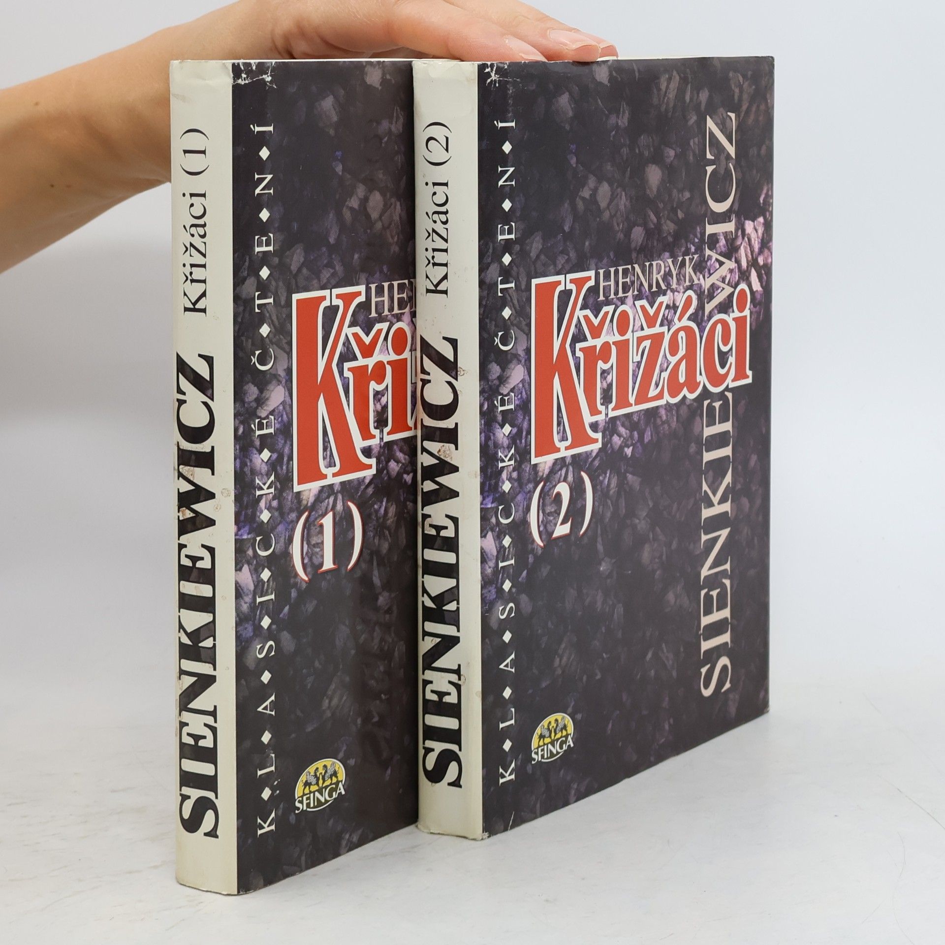 Henryk Sienkiewicz Křižáci 1-2