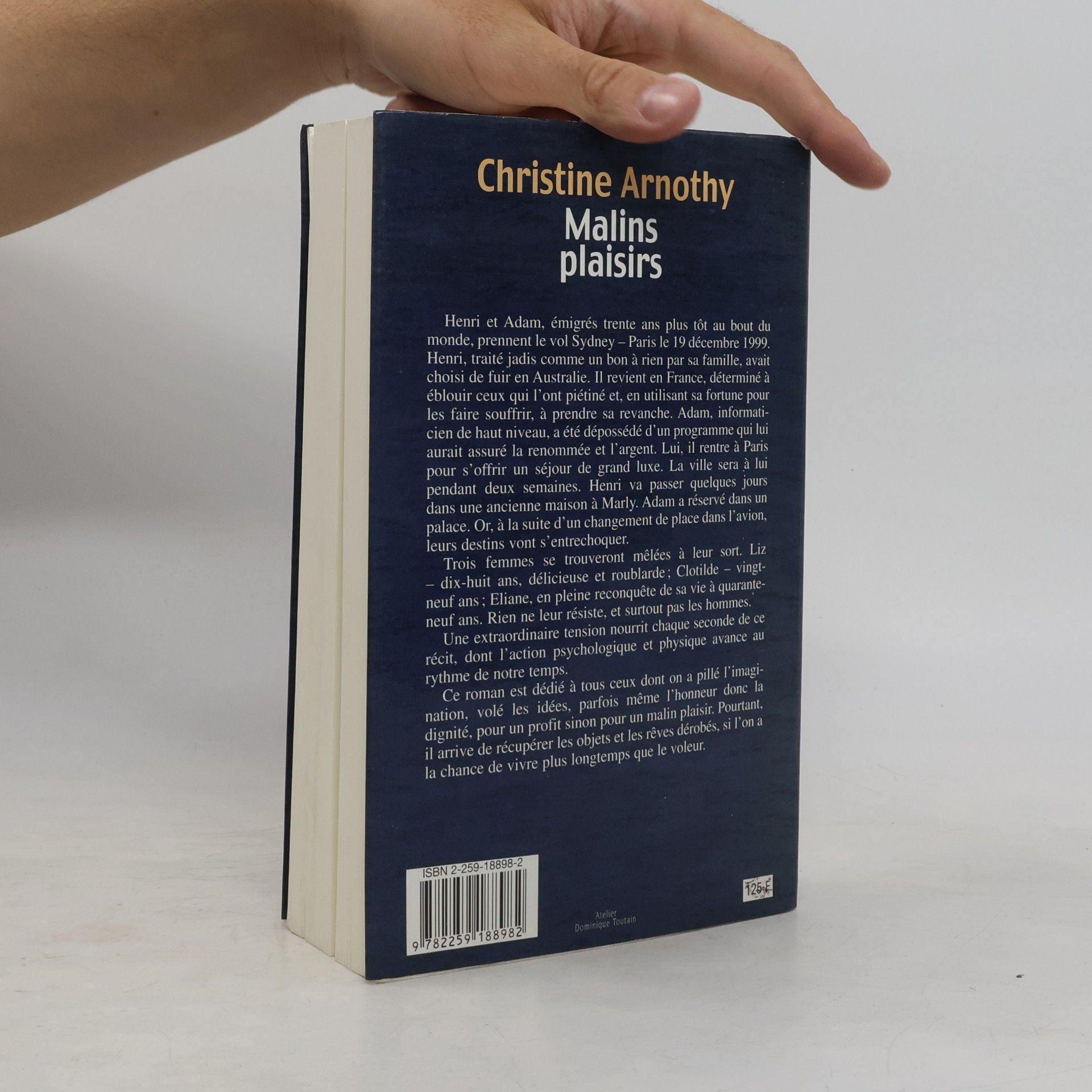 Christine Arnothy Malins plaisirs