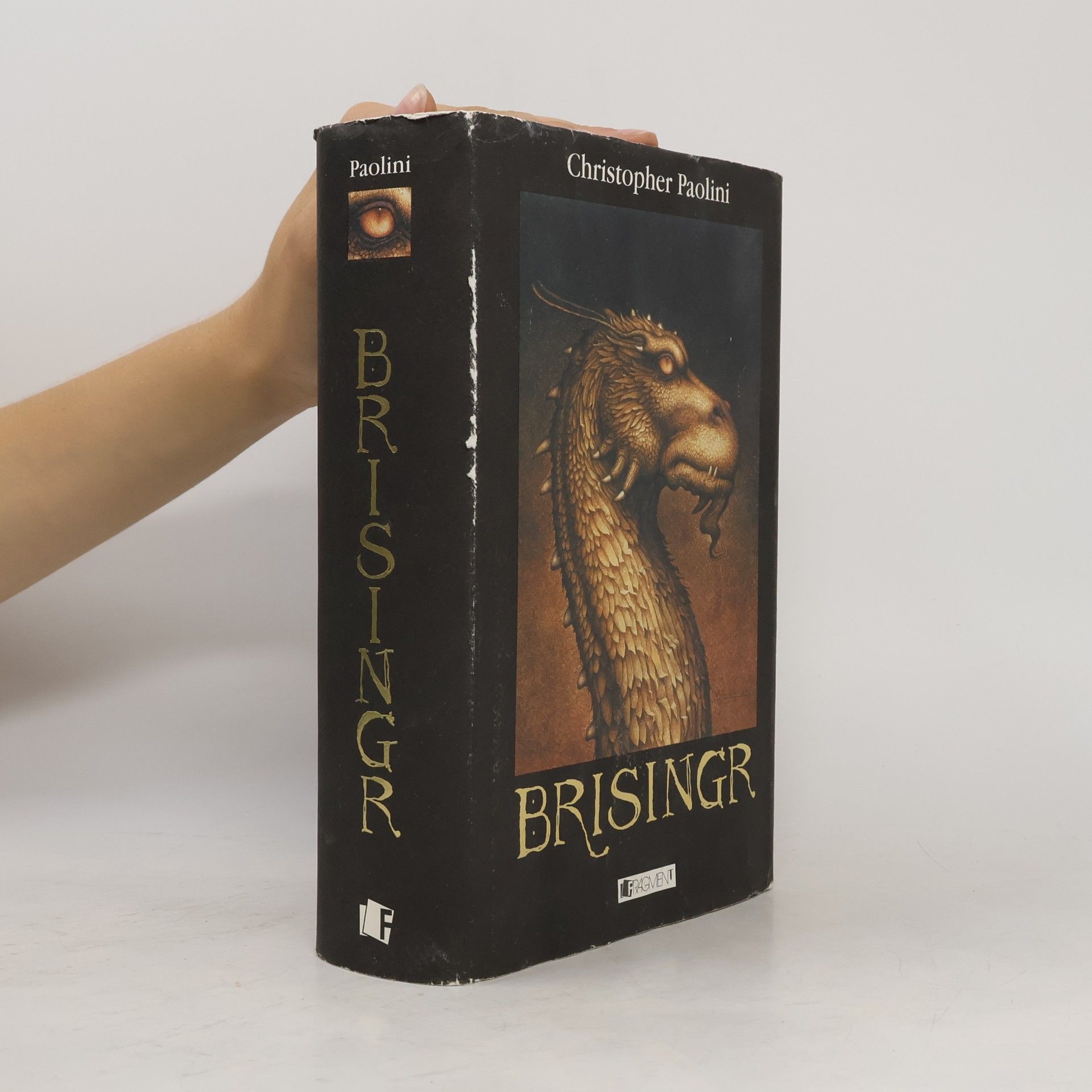 Christopher Paolini Brisingr