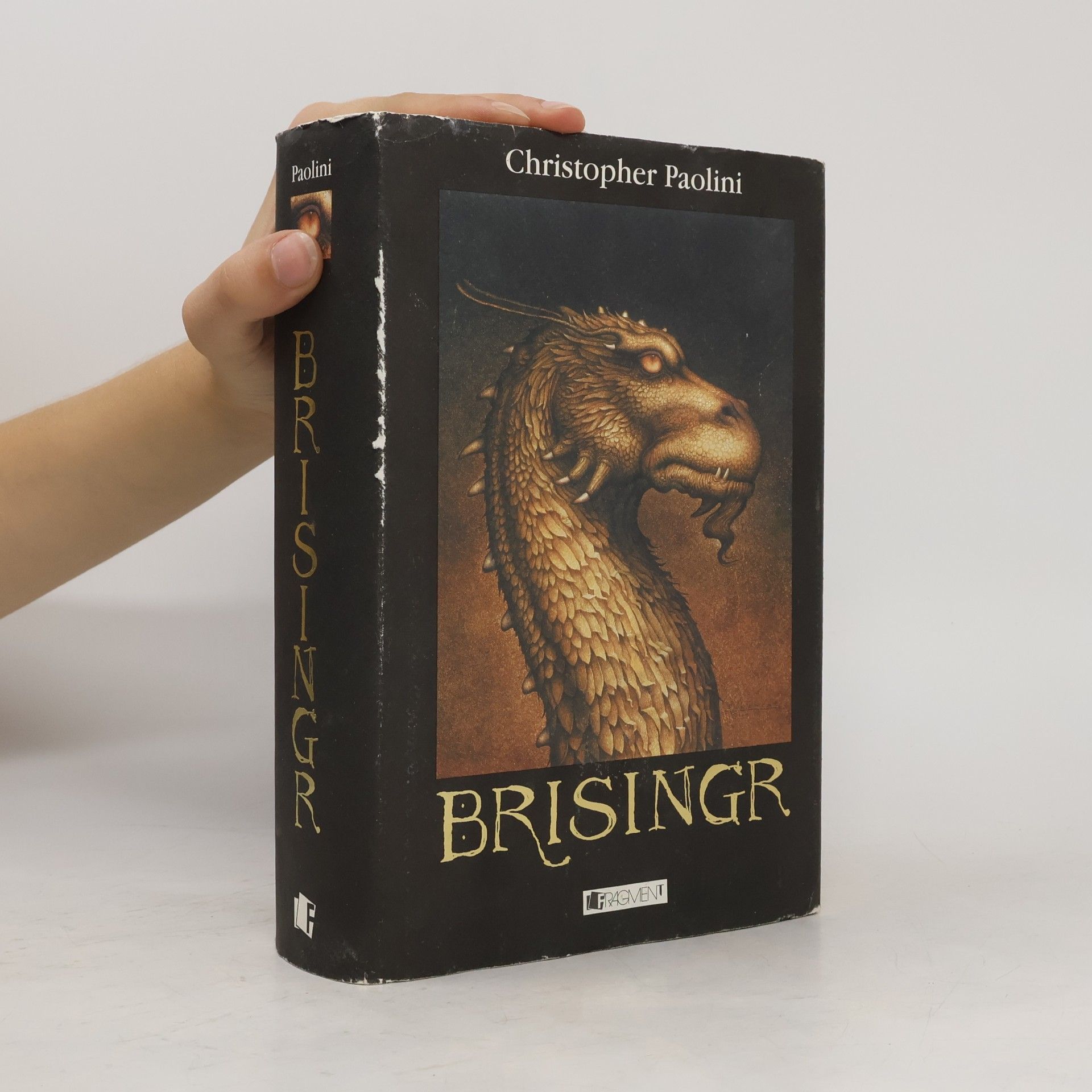 Christopher Paolini Brisingr