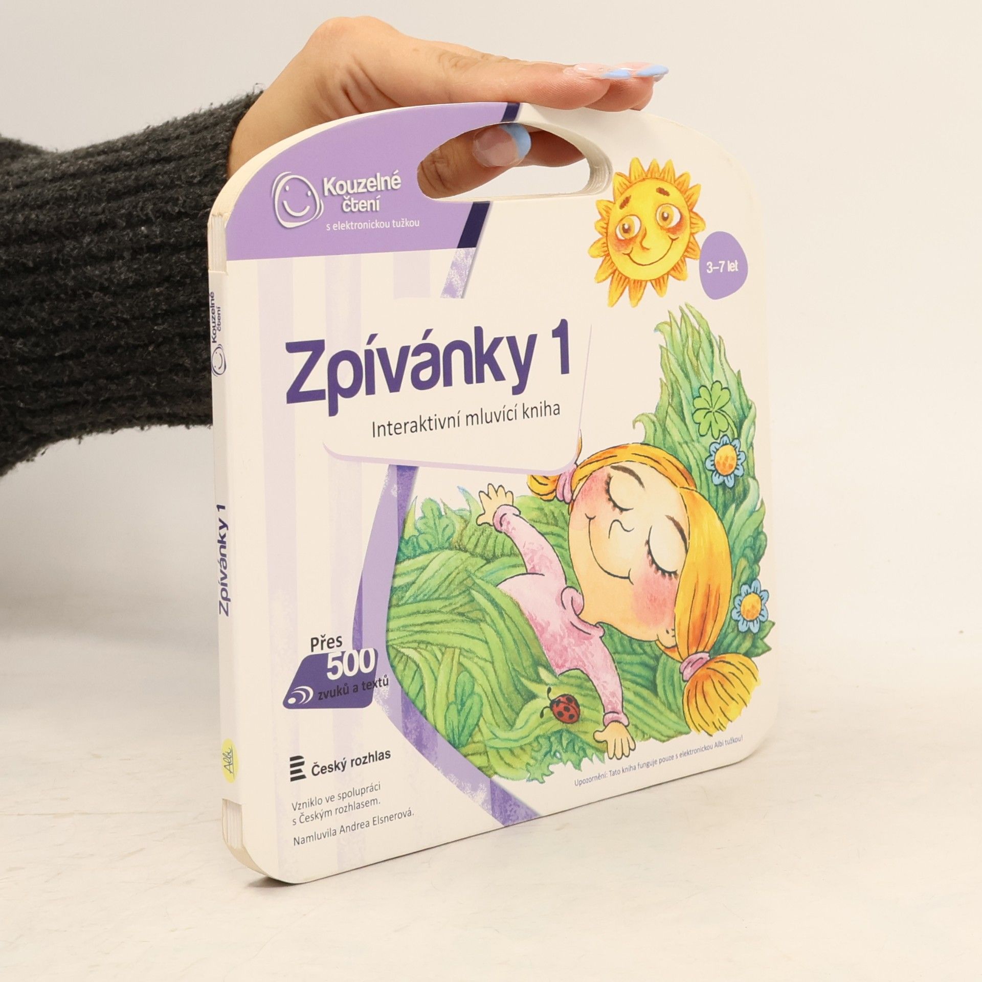 Ladislava Pechová Zpívánky 1. Interaktivní mluvící kniha
