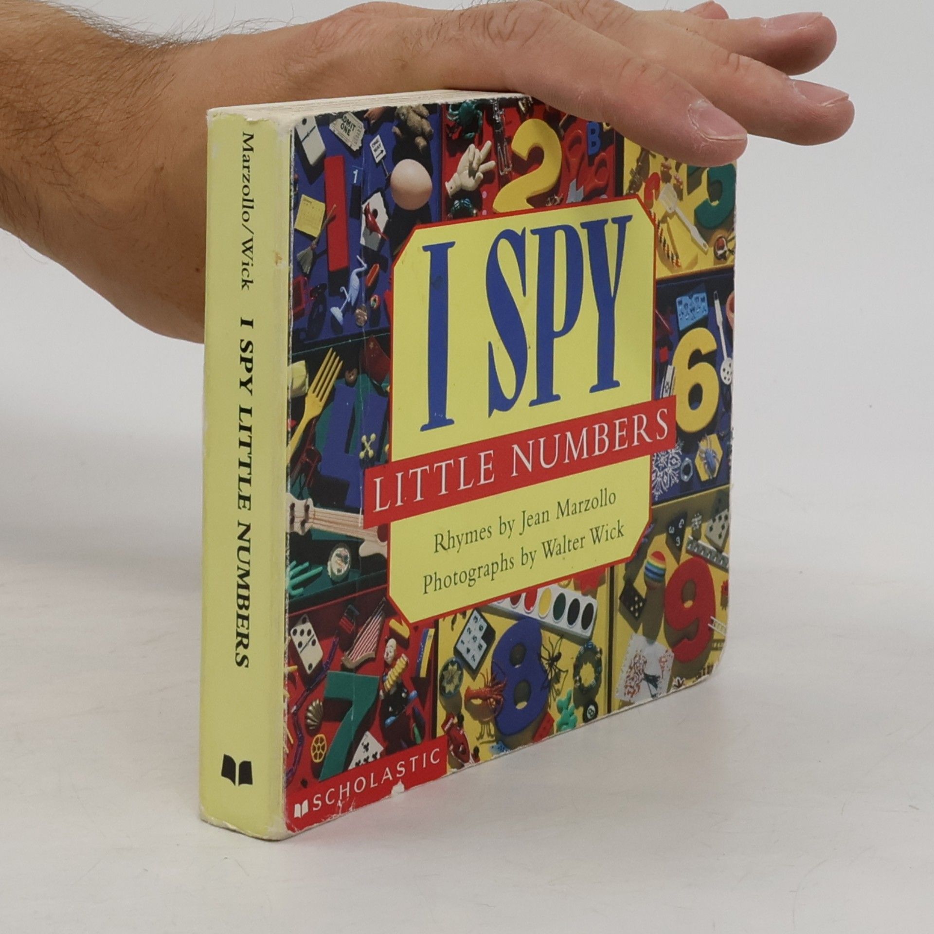 Jean Marzollo I Spy Little Numbers