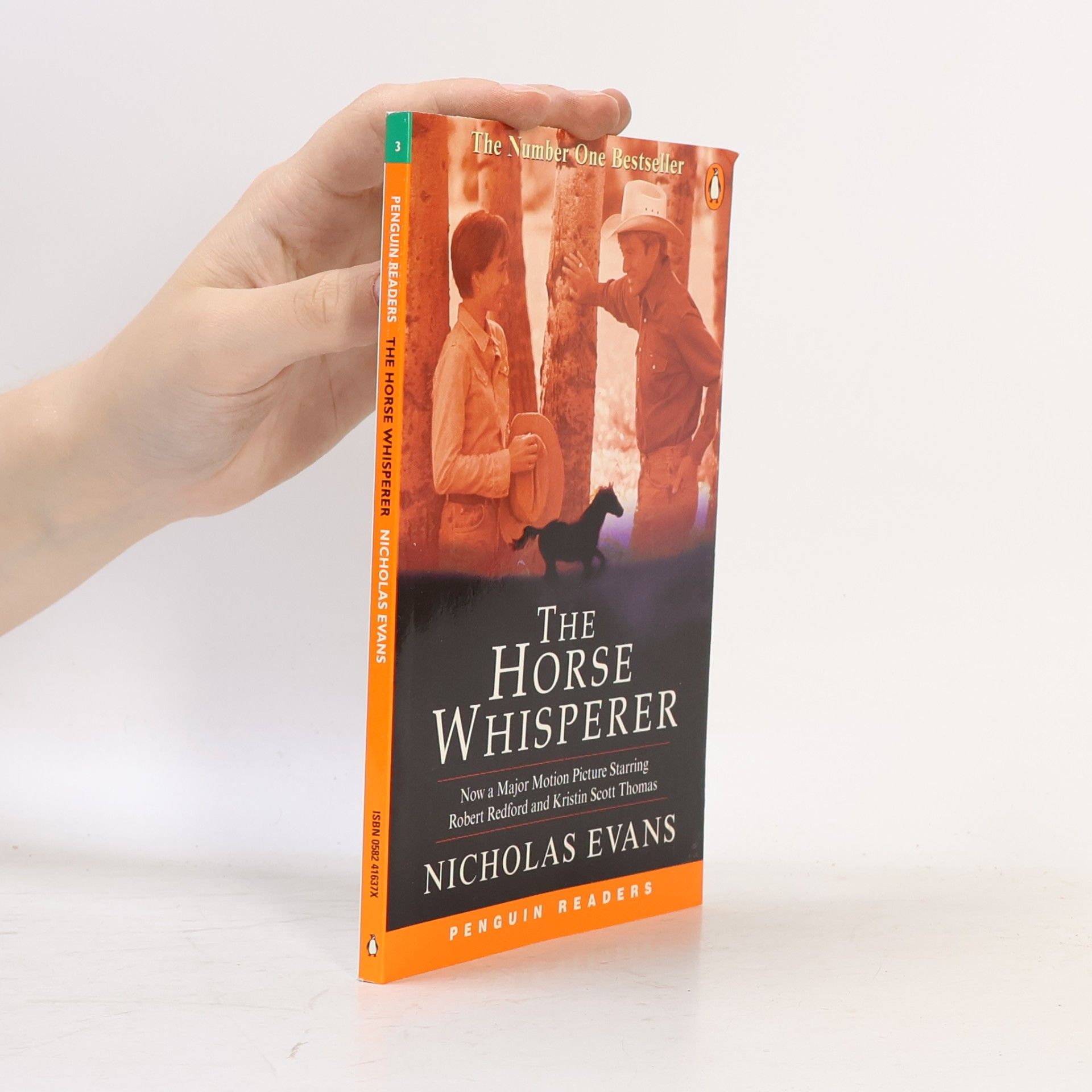 Nicholas Evans The horse whisperer