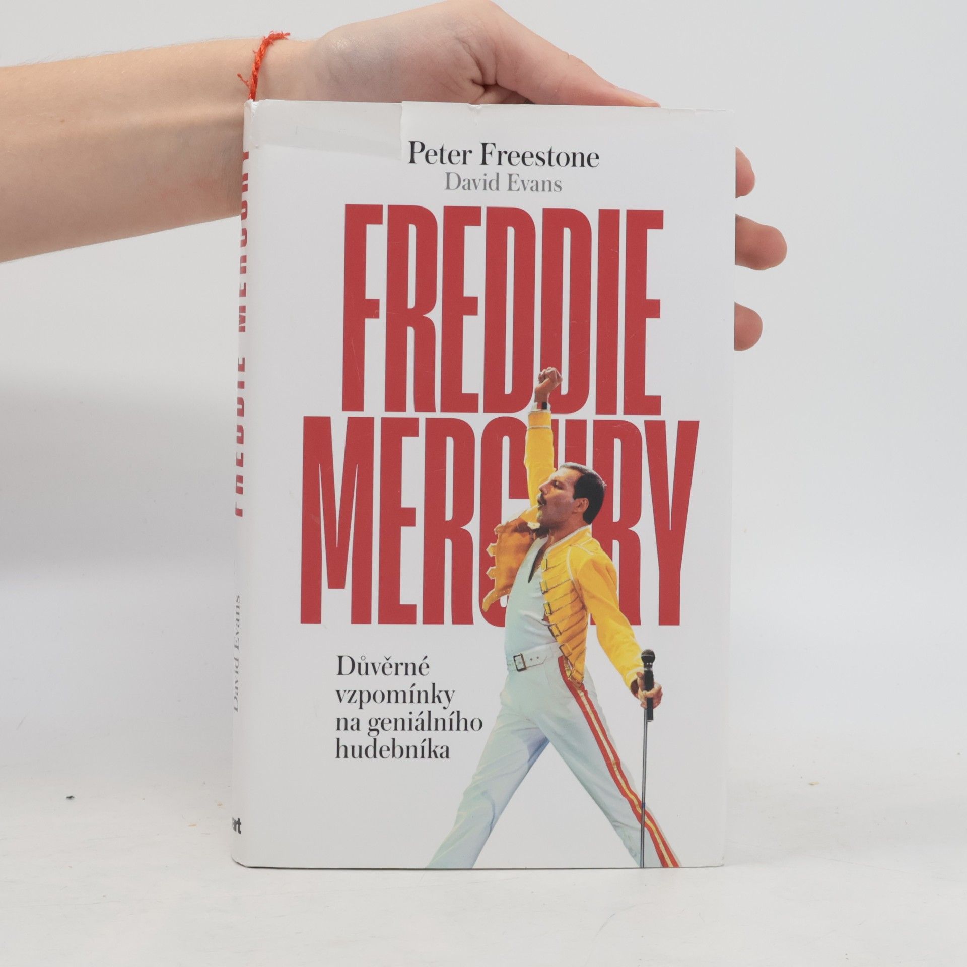 Peter Freestone Freddie Mercury : důvěrné vzpomínky na geniálního hudebníka