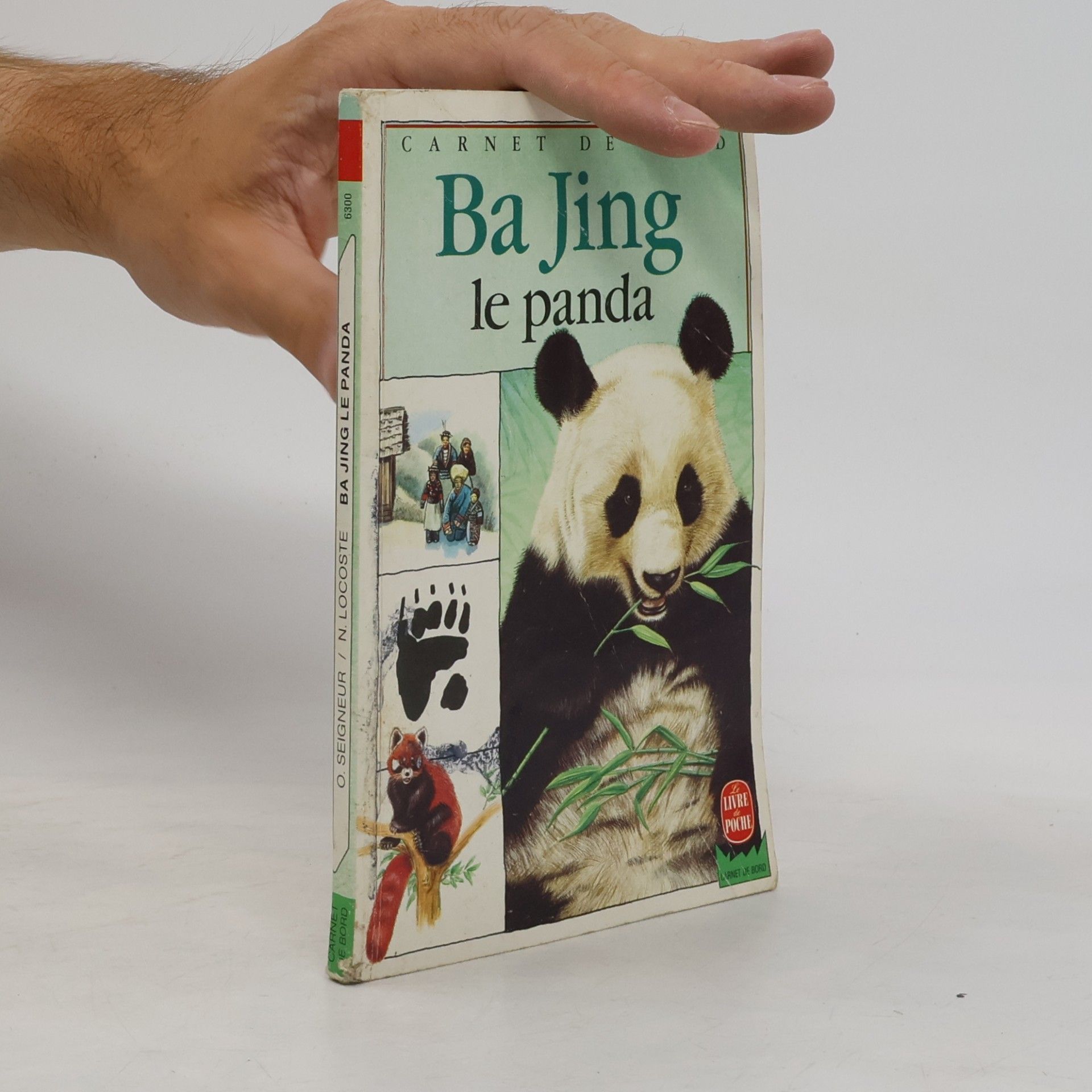 N. Locoste Carnet de bord: Ba Jing le panda