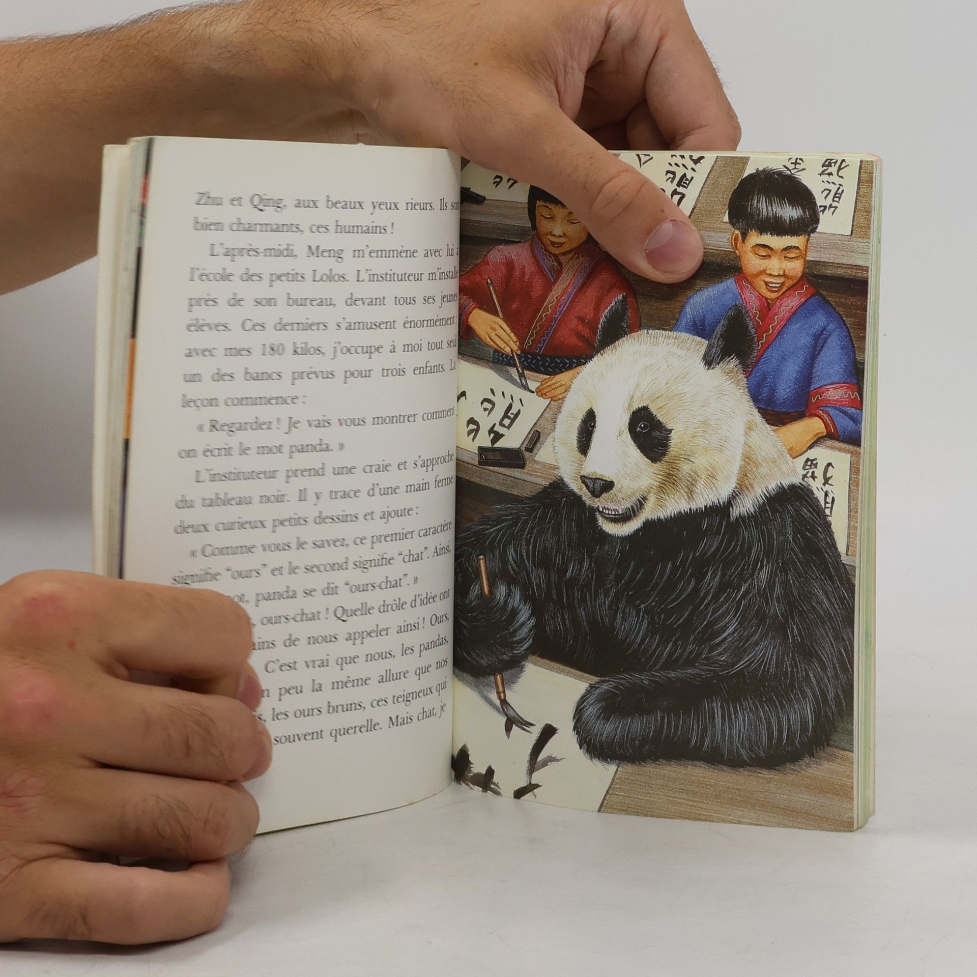 Olivier Seigneur Carnet de bord: Ba Jing le panda
