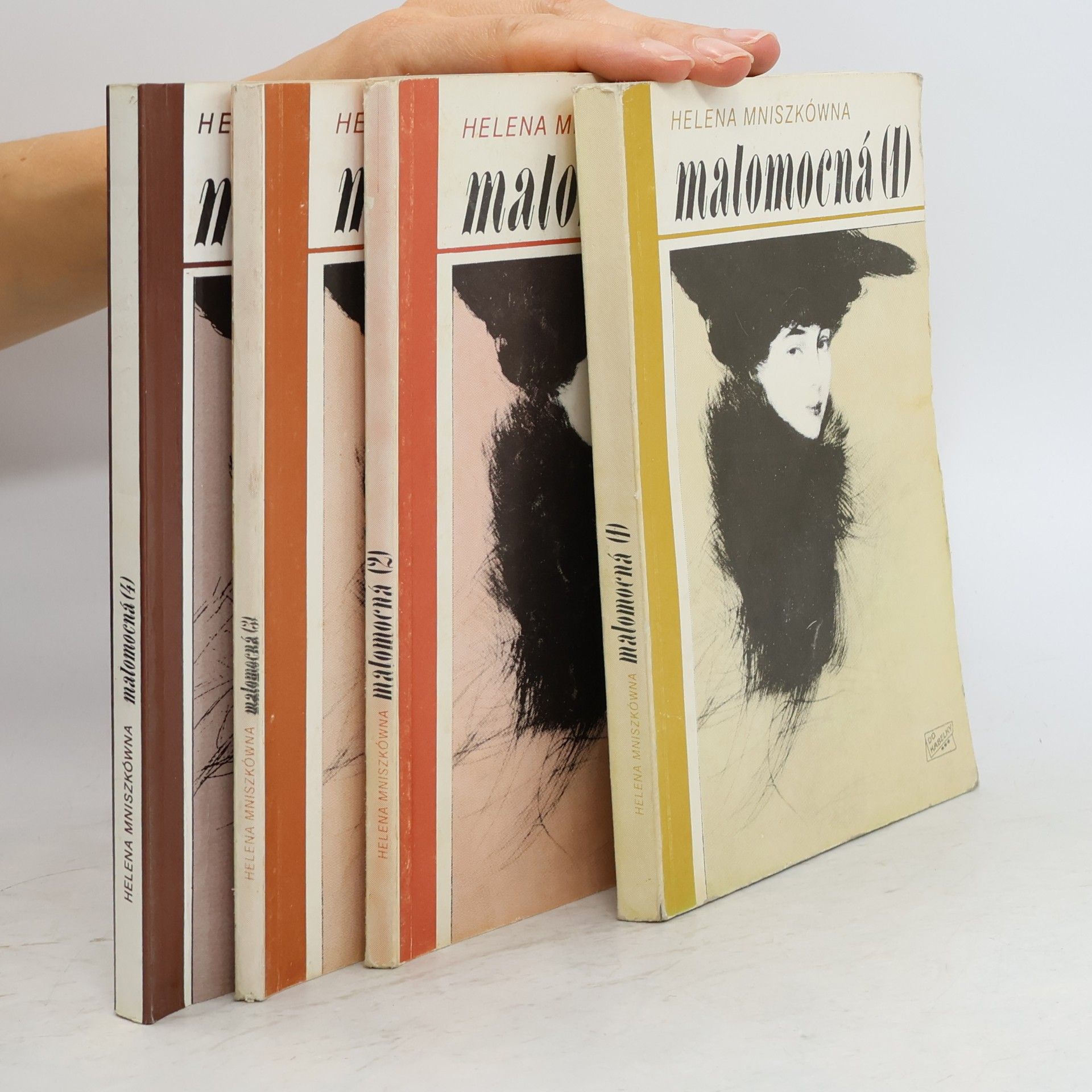 Helena Mniszkowá Malomocná 1-4