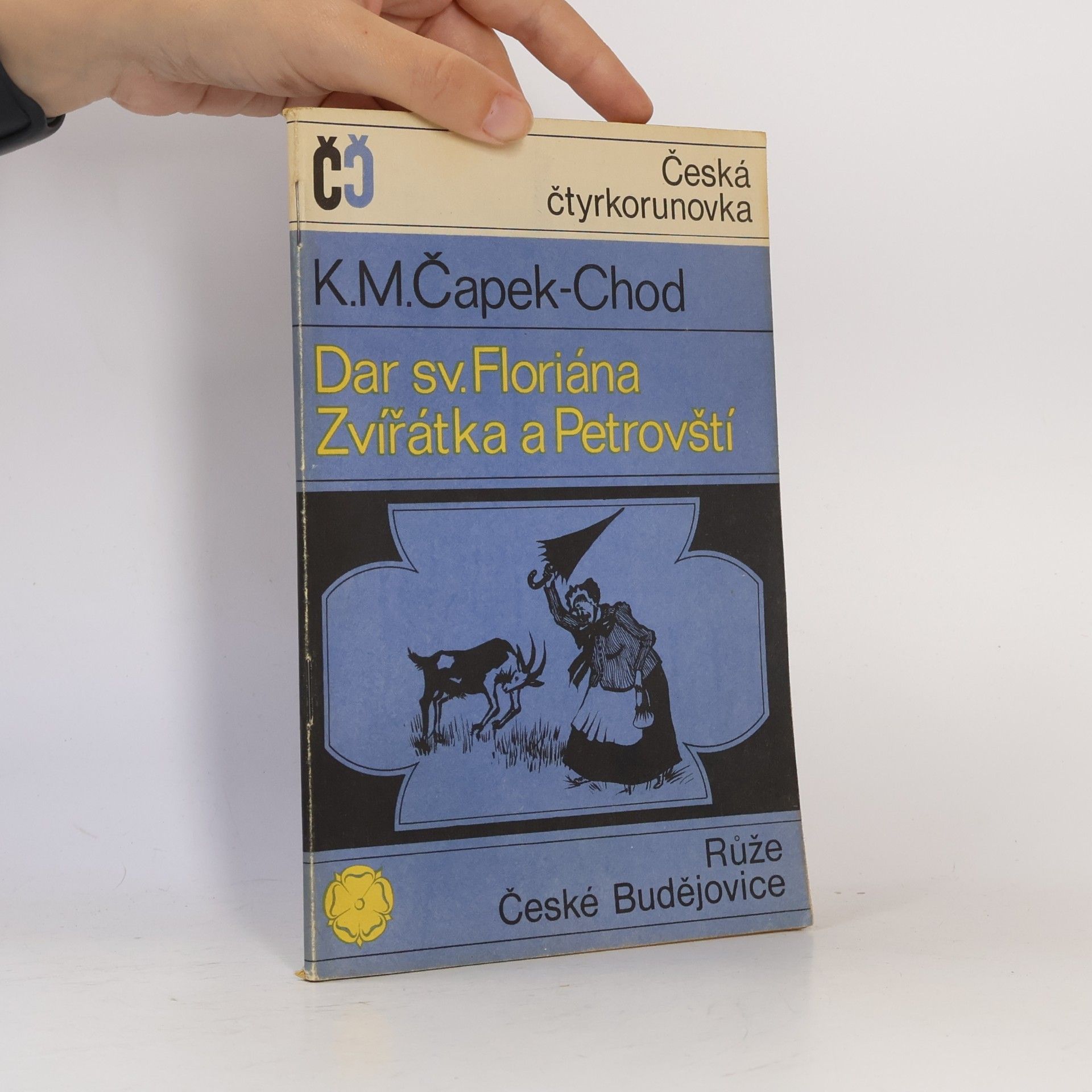 K. M. Čapek Chod Dar. sv. Floriána, Zvířátka a Petrovští