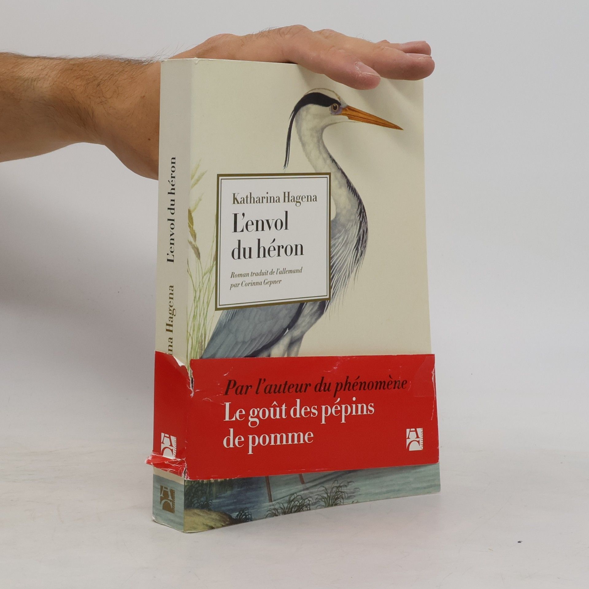 Corinna Gepner L'envol du héron