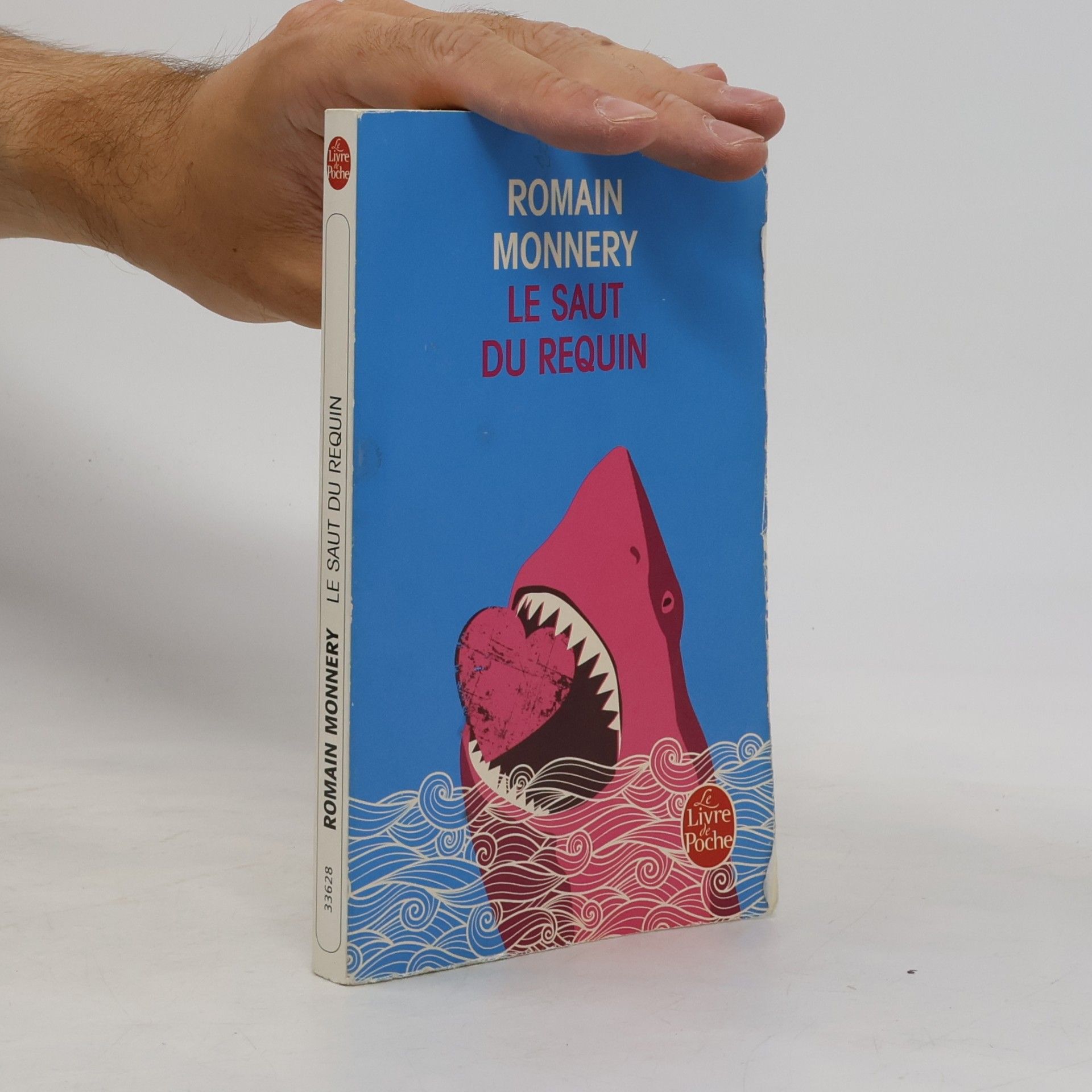 Romain Monnery Le Saut du requin