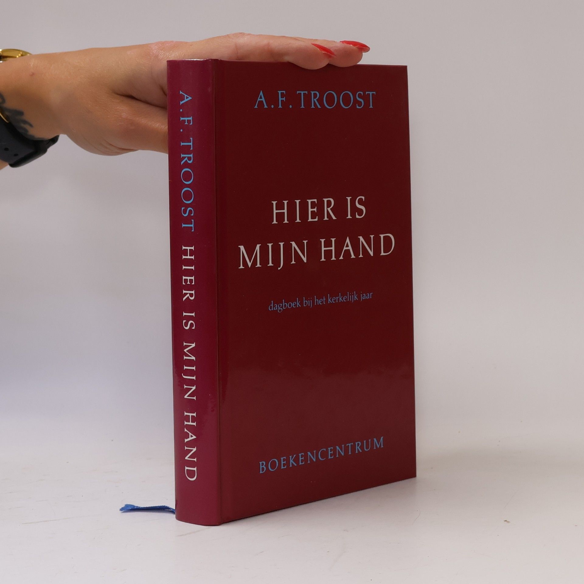 André F. Troost Hier is mijn hand
