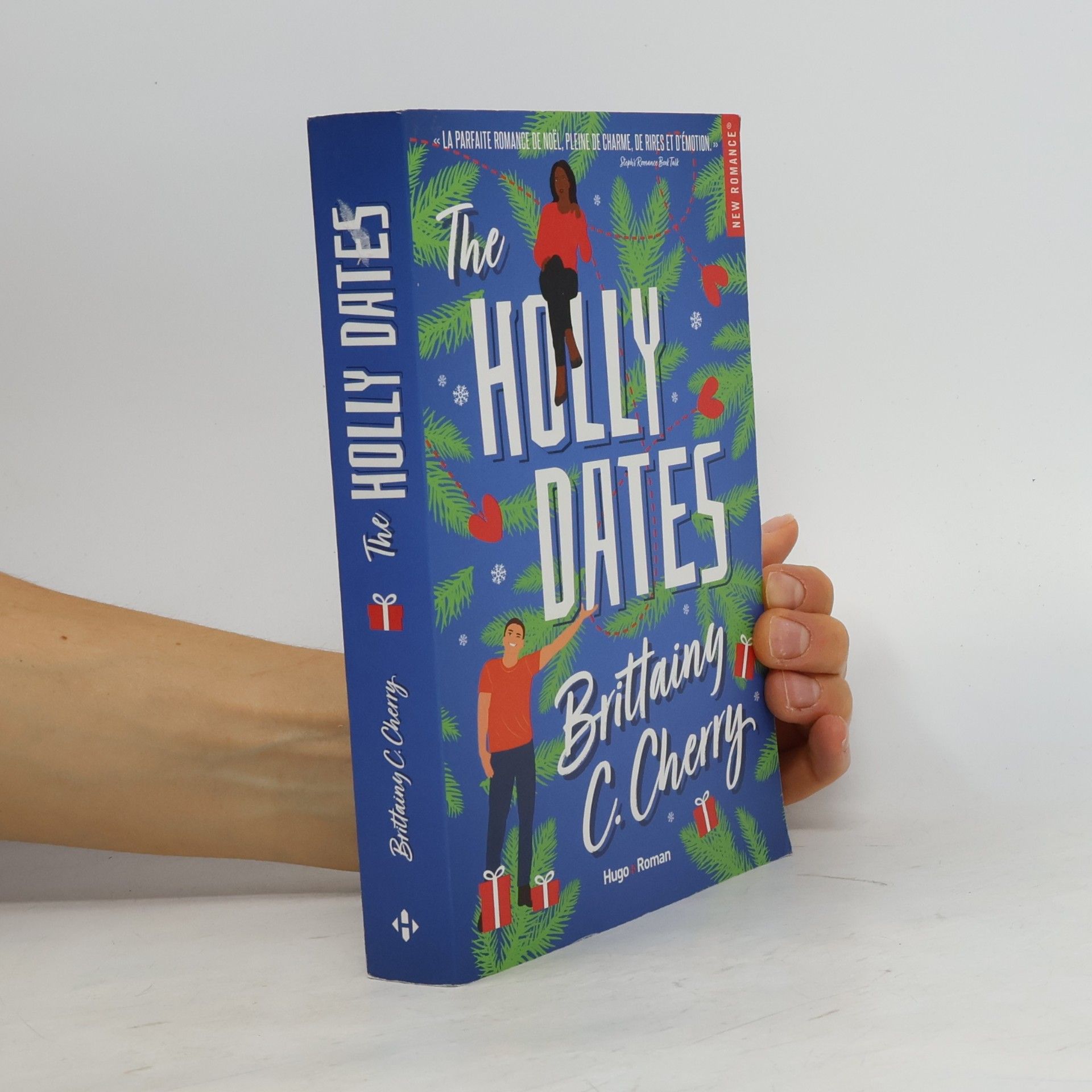 Brittainy C. Cherry The Holly Dates