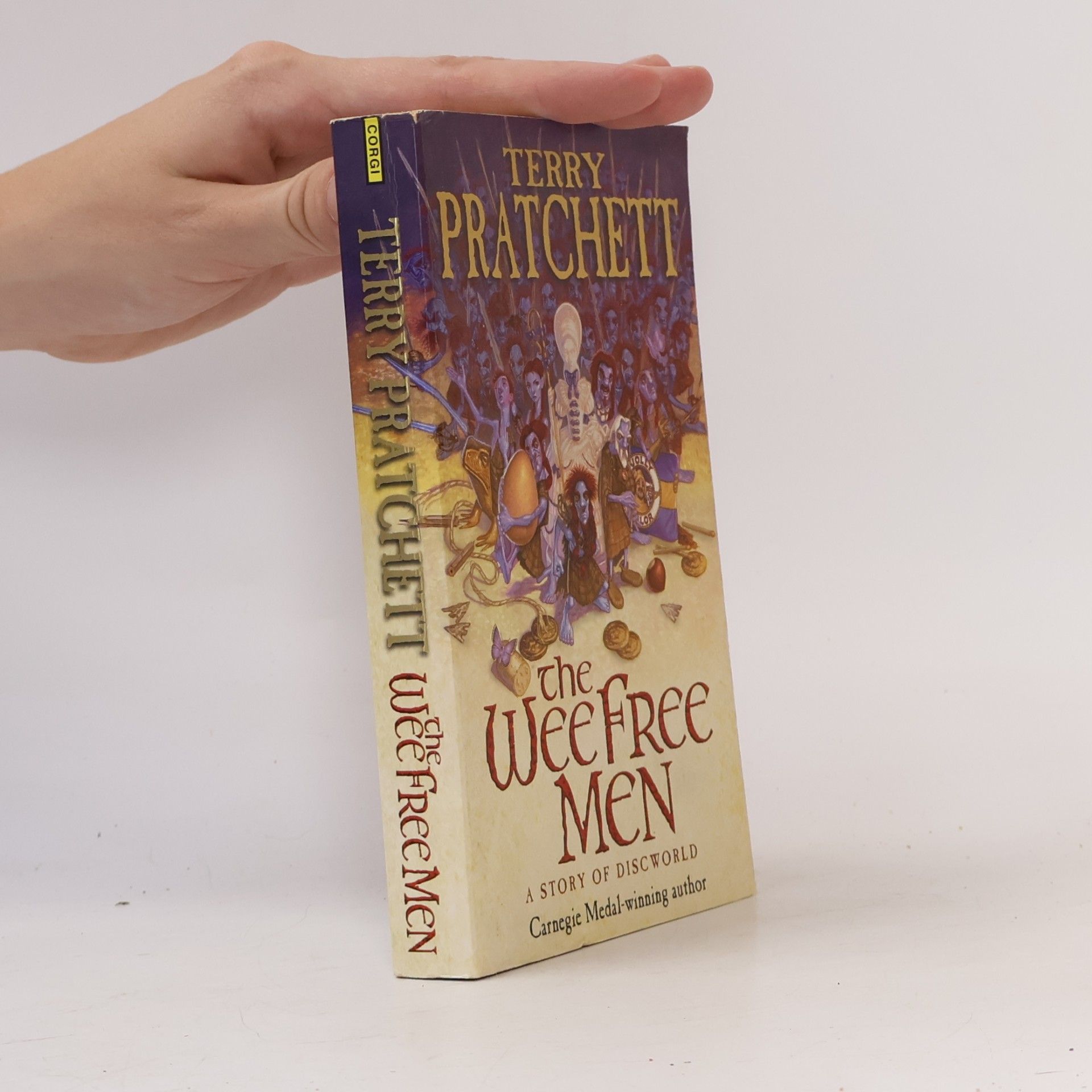 Terry Pratchett The Wee Free Men
