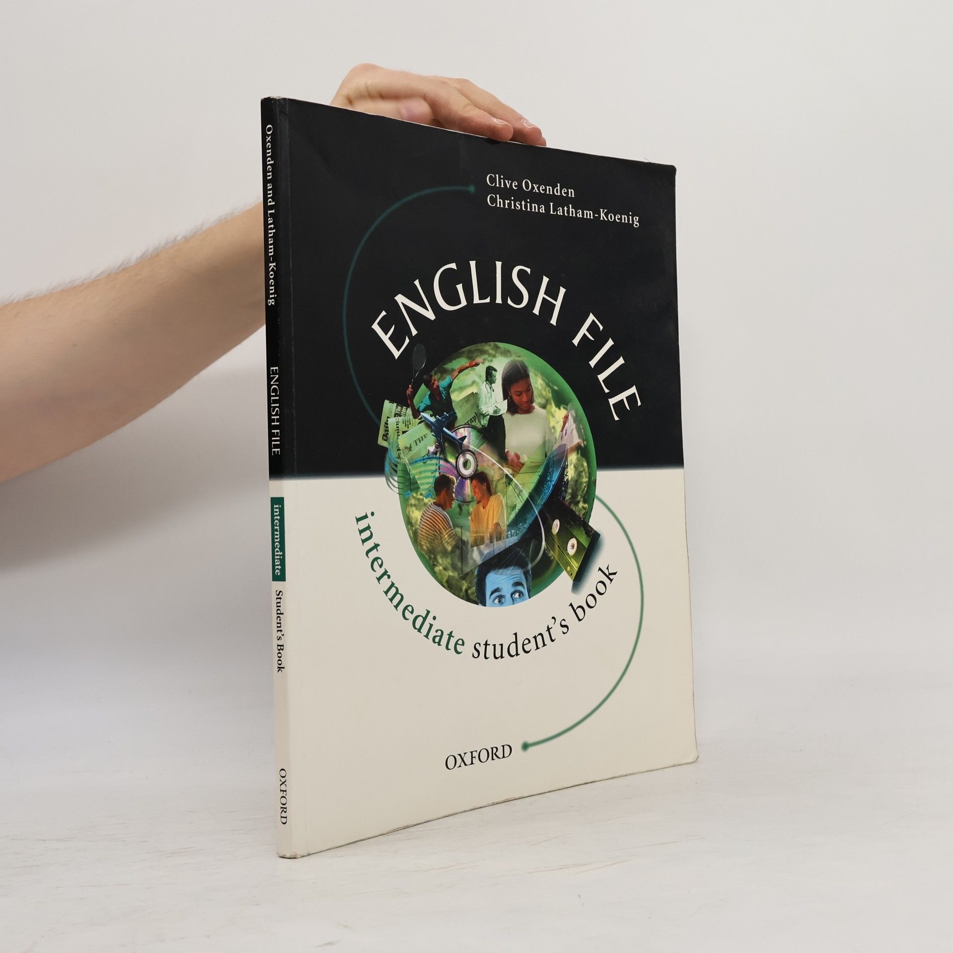 Clive Oxeden English File. Intermediate Student's Book