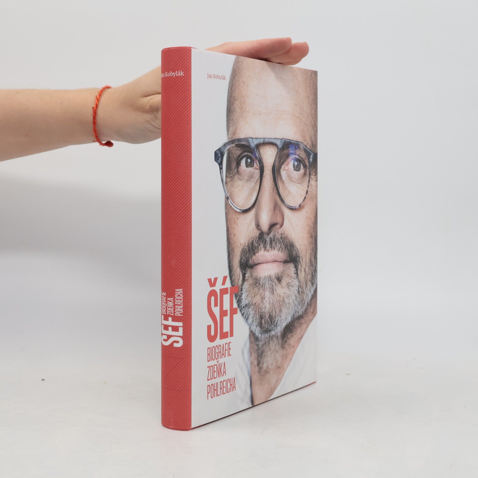 Šéf: Biografie Zdeňka Pohlreicha