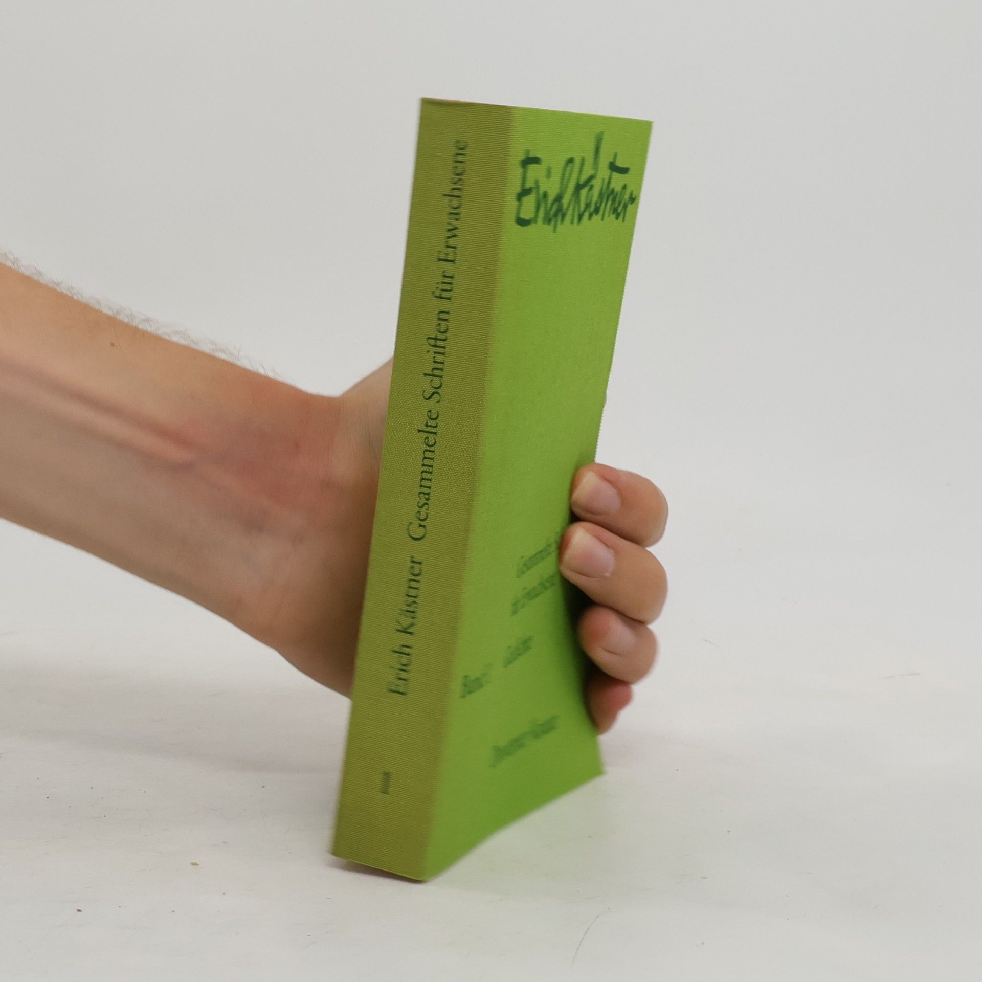 Erich Kästner Gesammelte Schriften für Erwachsene: Romane 1. Band 2