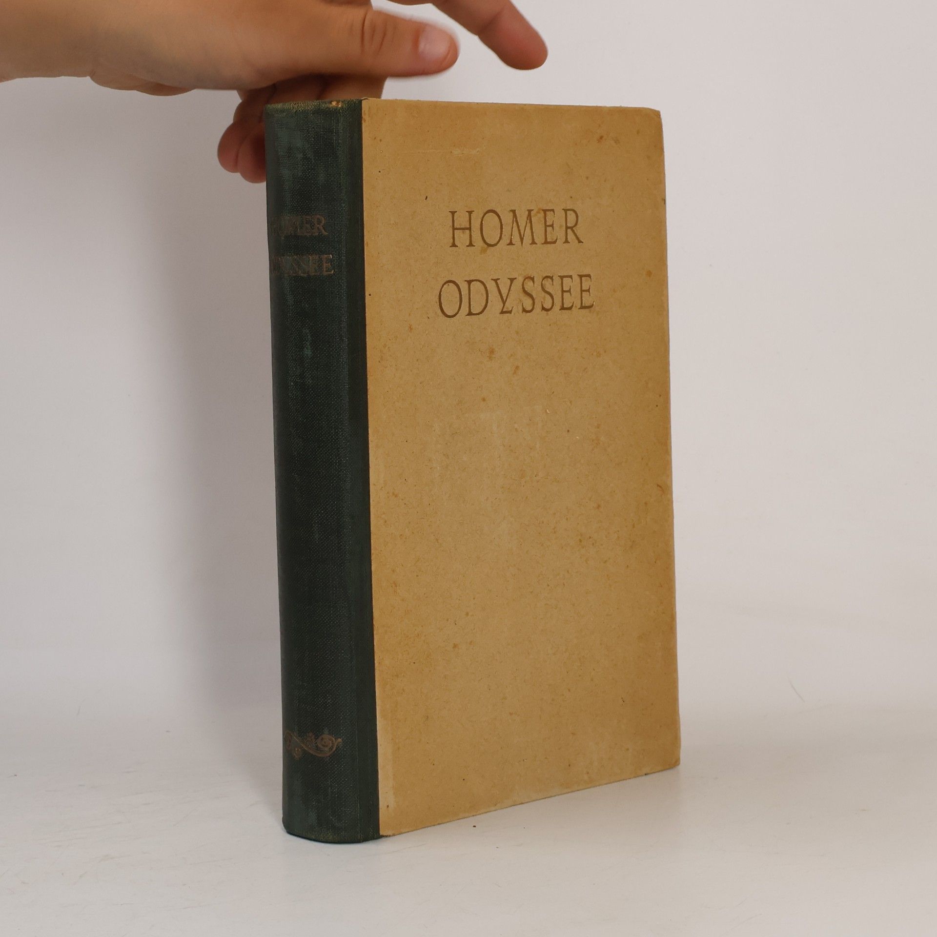 Homér Homers Odyssee