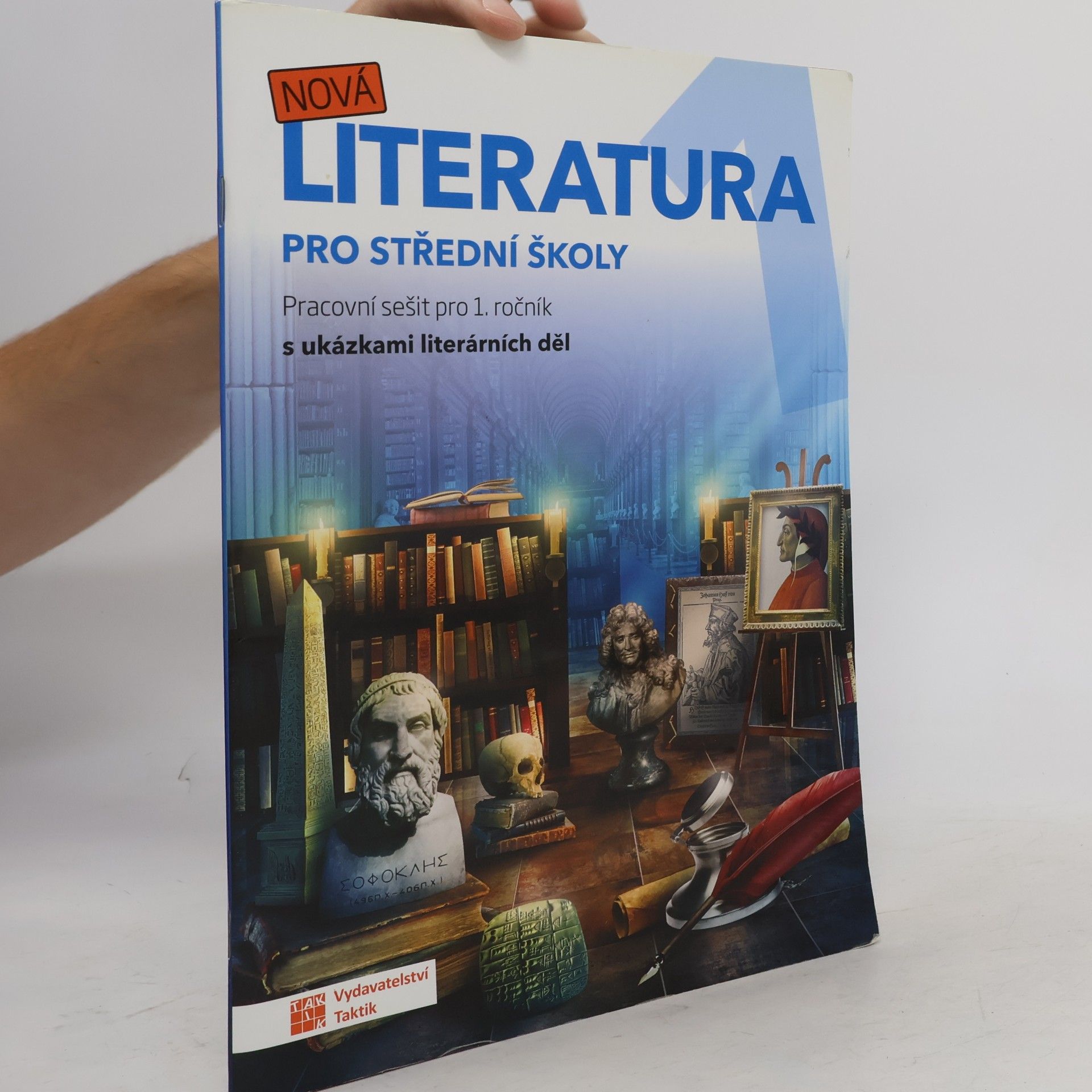 Eva Jiřičková Nová literatura pro střední školy: pracovní sešit