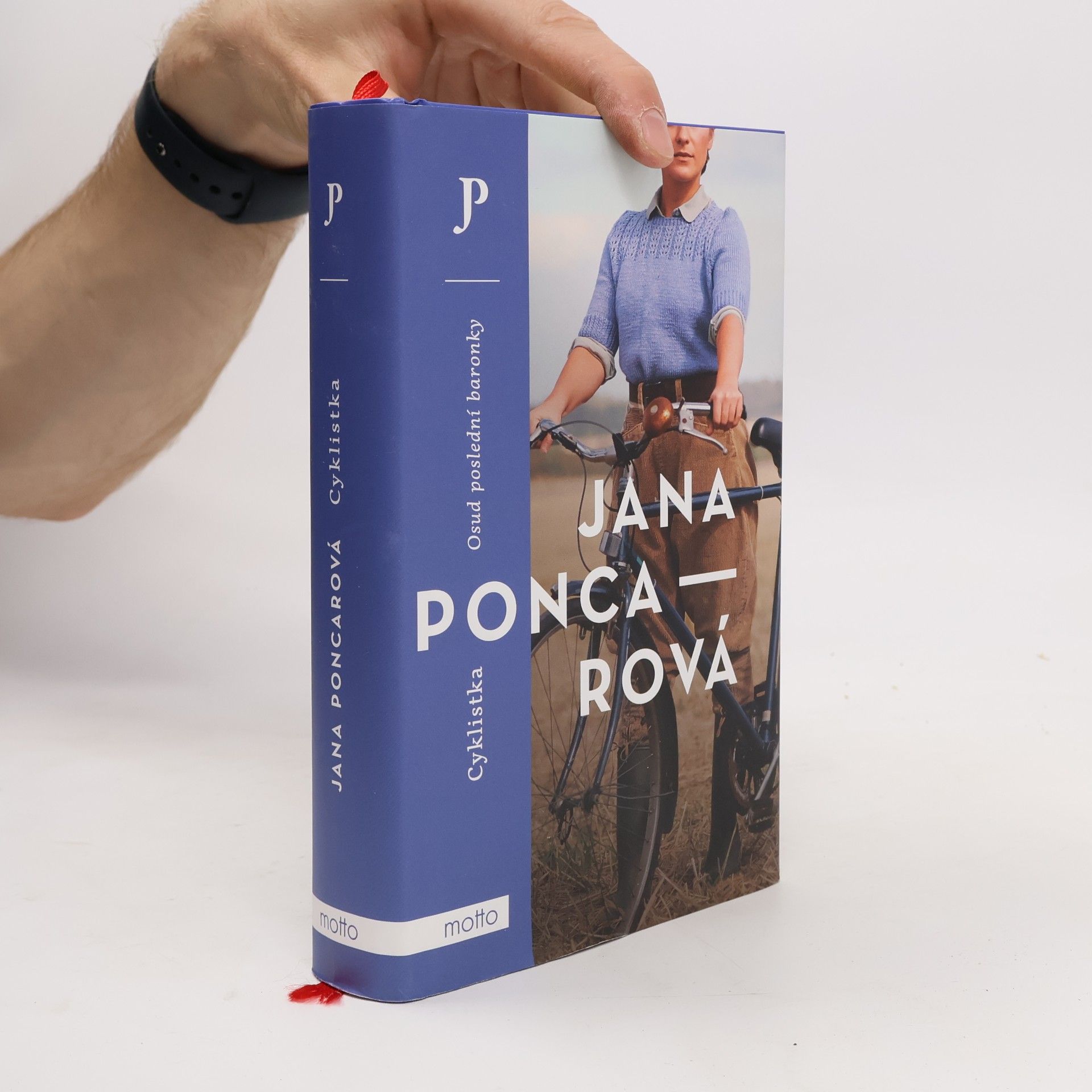 Jana Poncarová Cyklistka - Osud poslední baronky
