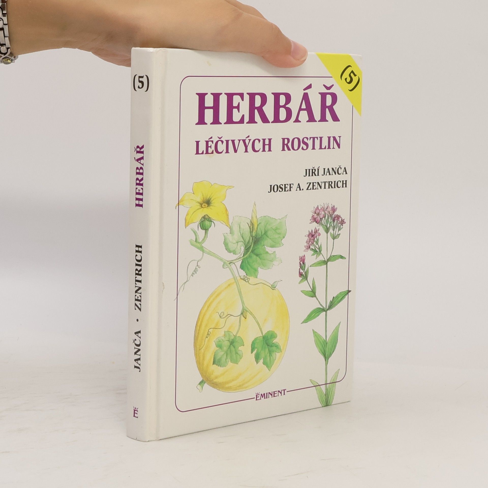 Jiří Janča Herbář léčivých rostlin. 5. díl