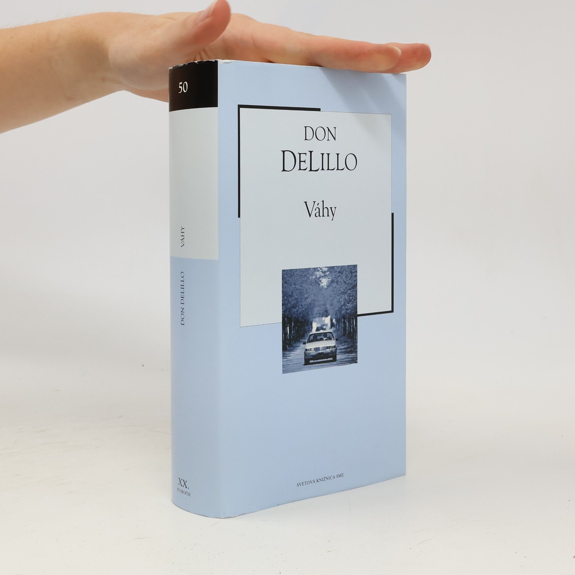 Don DeLillo Váhy