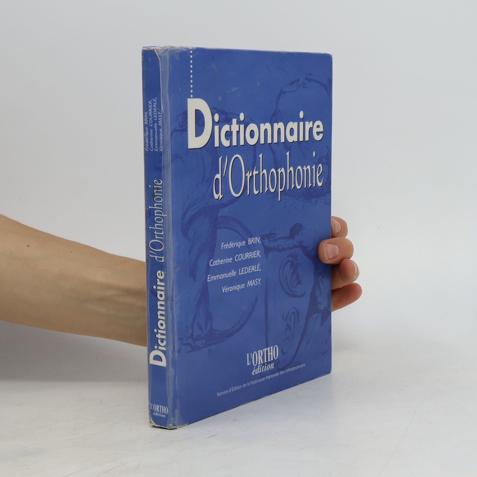 Véronique Masy Dictionnaire d'orthophonie