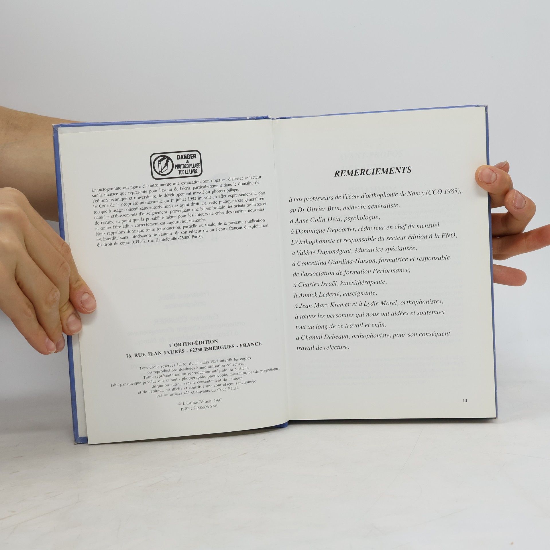 Frédérique Brin Dictionnaire d'orthophonie