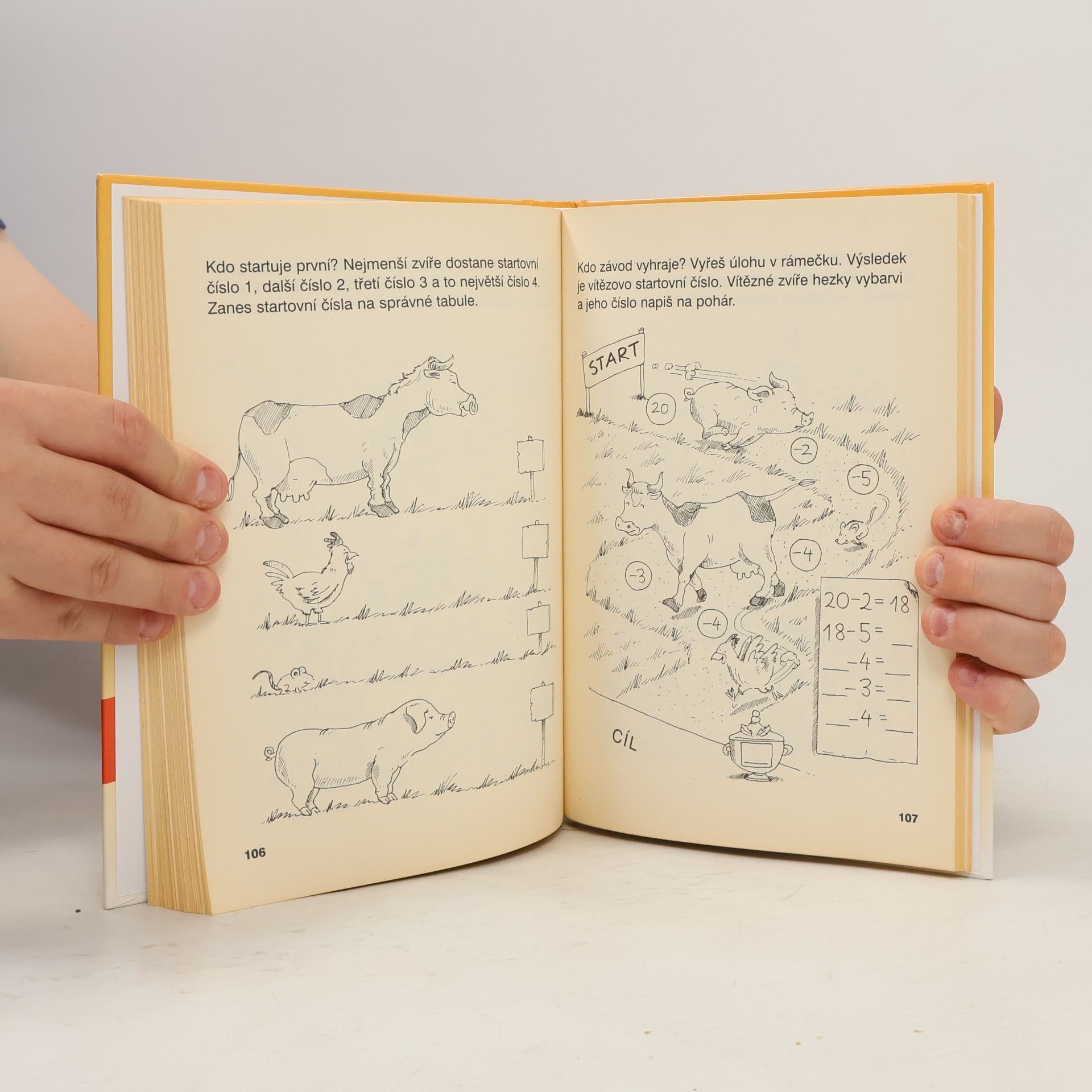 Various authors Rébusy, hlavolamy a omalovánky pro předškoláky a malé školáky
