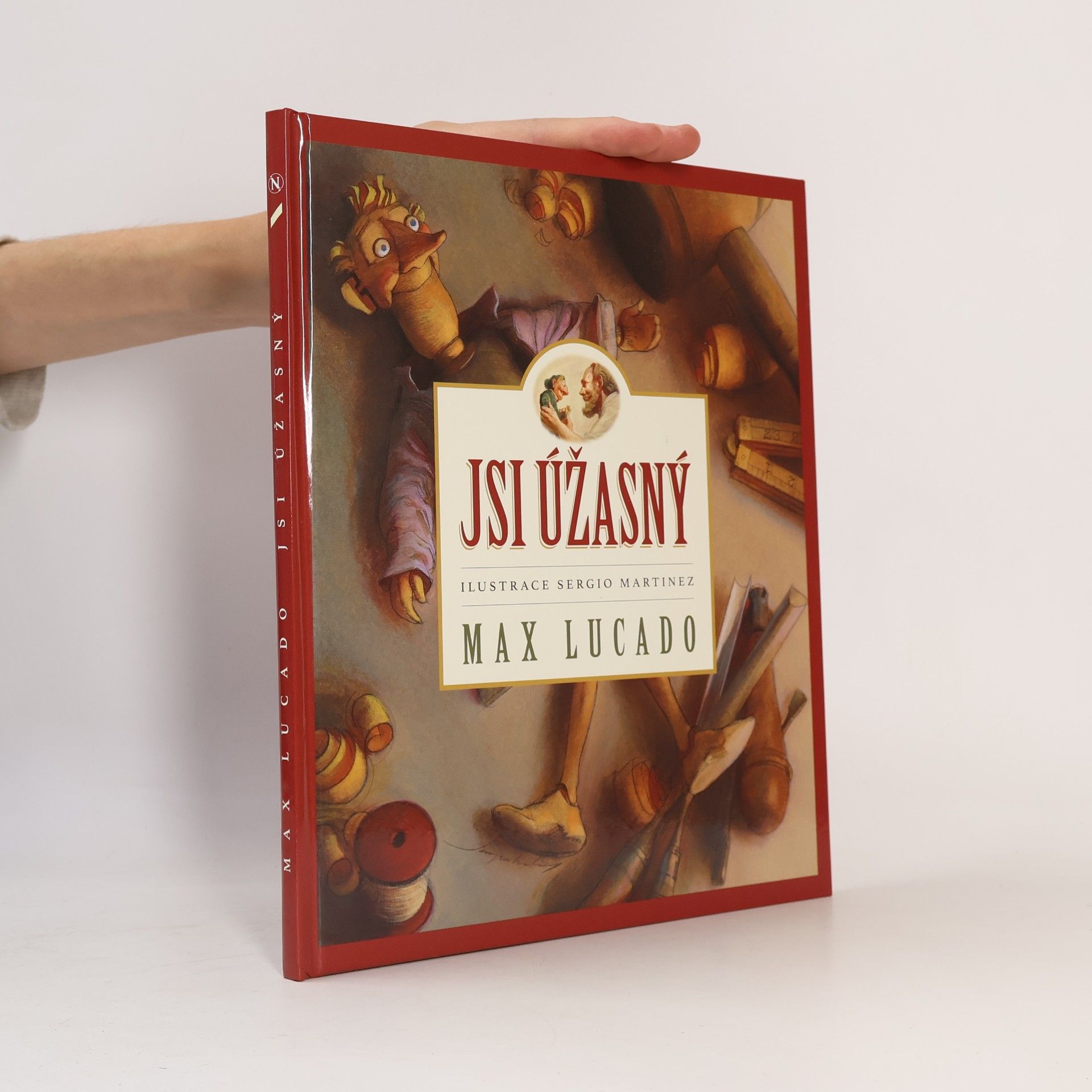 Max Lucado Jsi úžasný