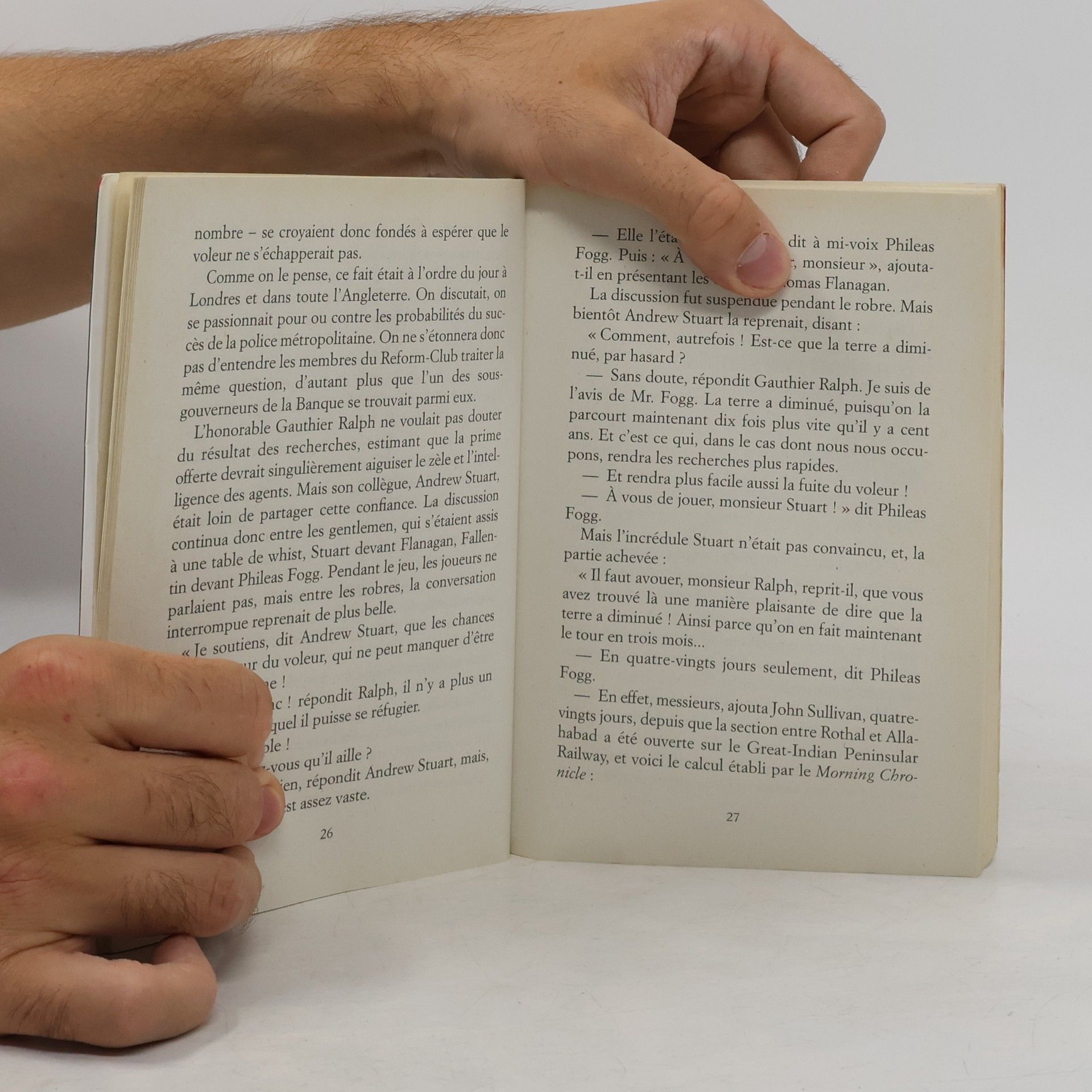Jules Verne Le Livre de Poche Jeunesse - 1128: Le tour du monde en 80 jours