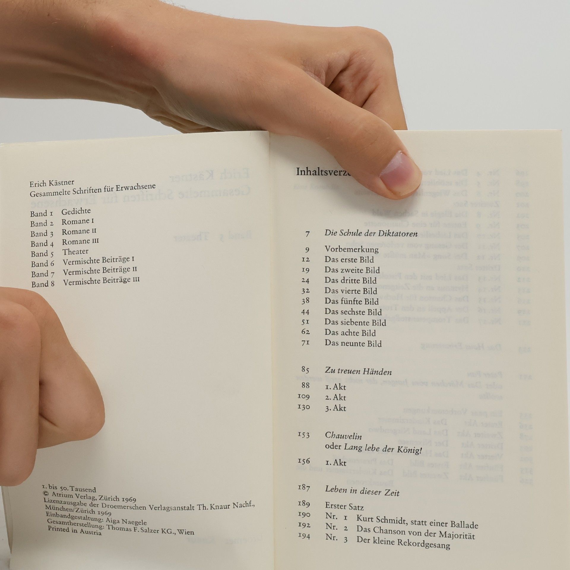 Erich Kastern Gesammelte Schriften für Erwachsene. Band 5