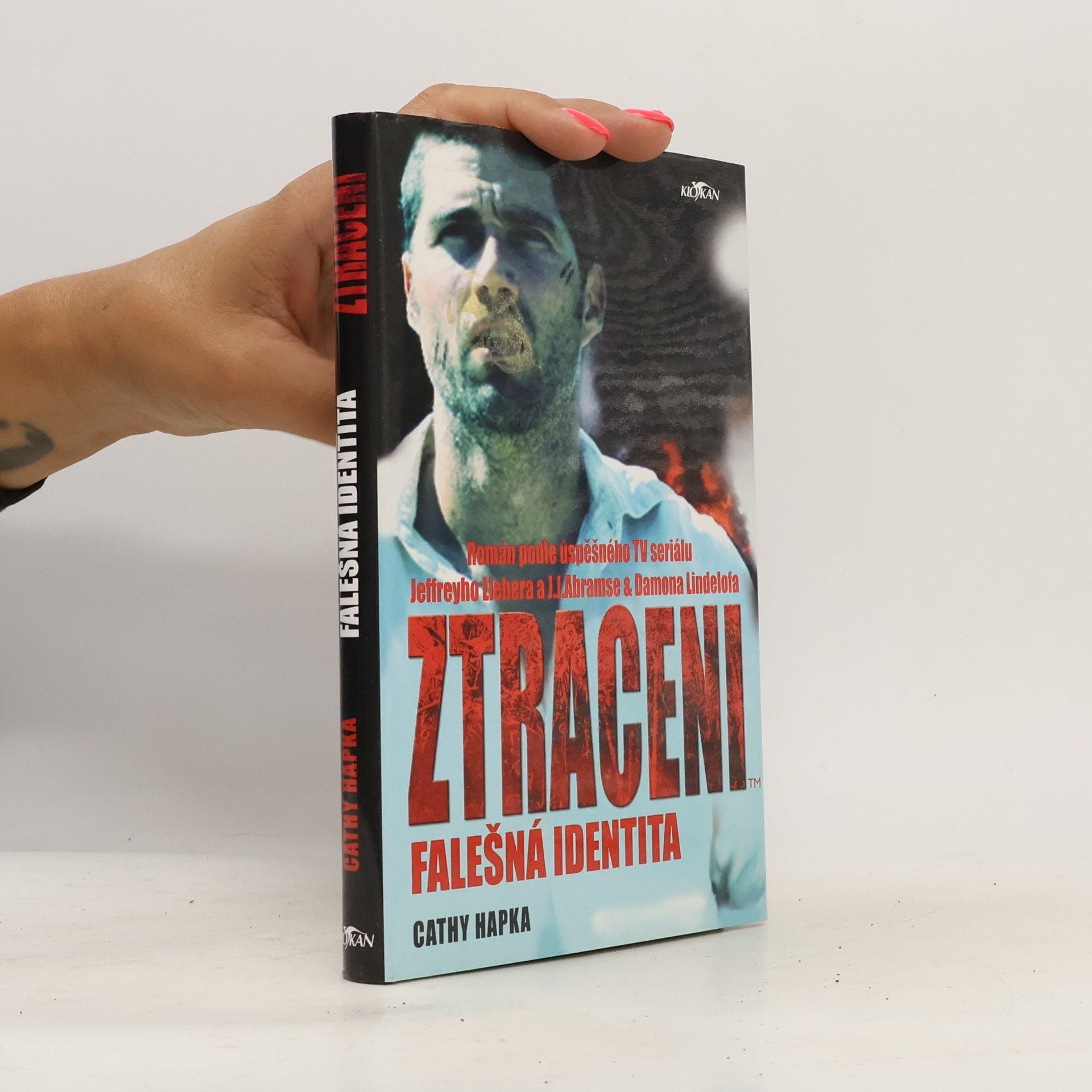 Catherine Hapka Ztraceni. Falešná identita
