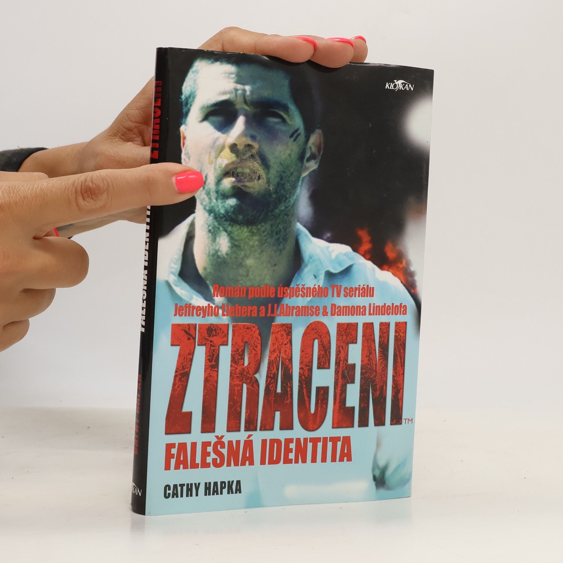 Catherine Hapka Ztraceni. Falešná identita
