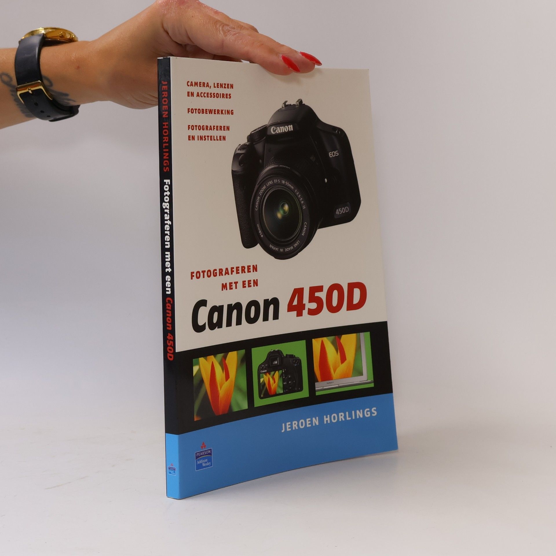 Jeroen Horlings Fotograferen met een Canon 450D