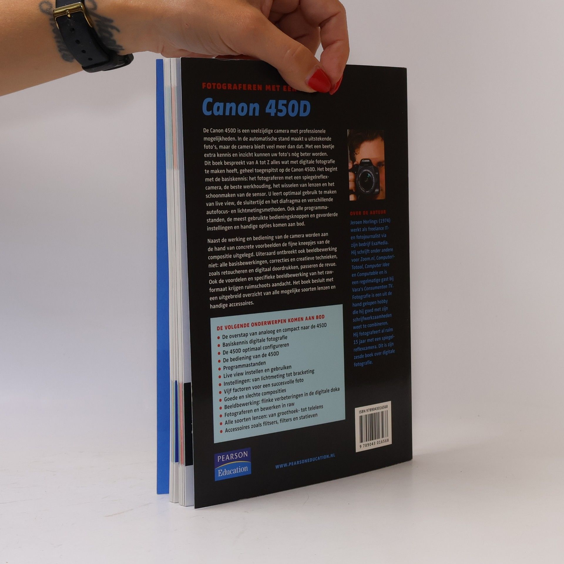 Jeroen Horlings Fotograferen met een Canon 450D