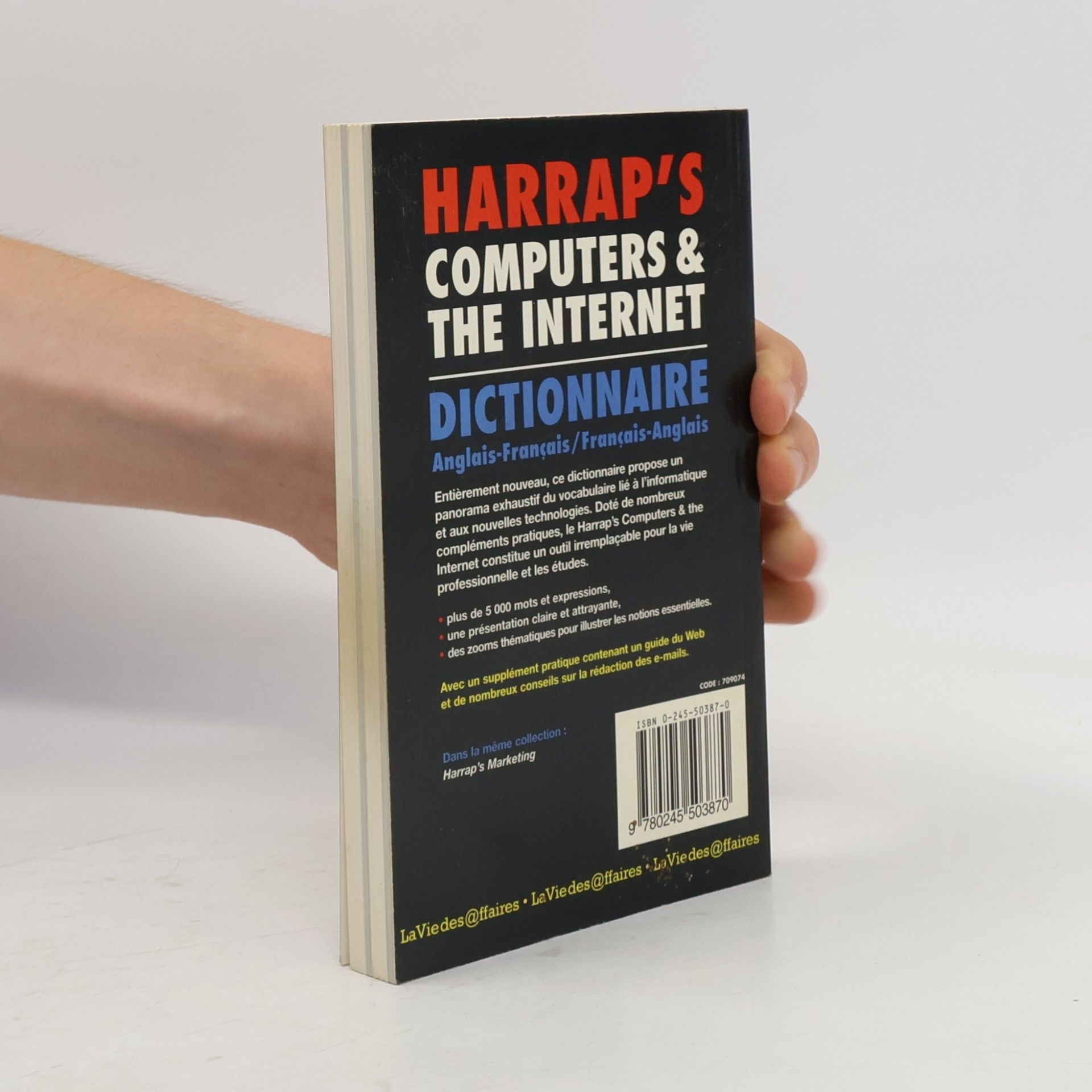 Georges Pilard Harrap's Computers & the Internet