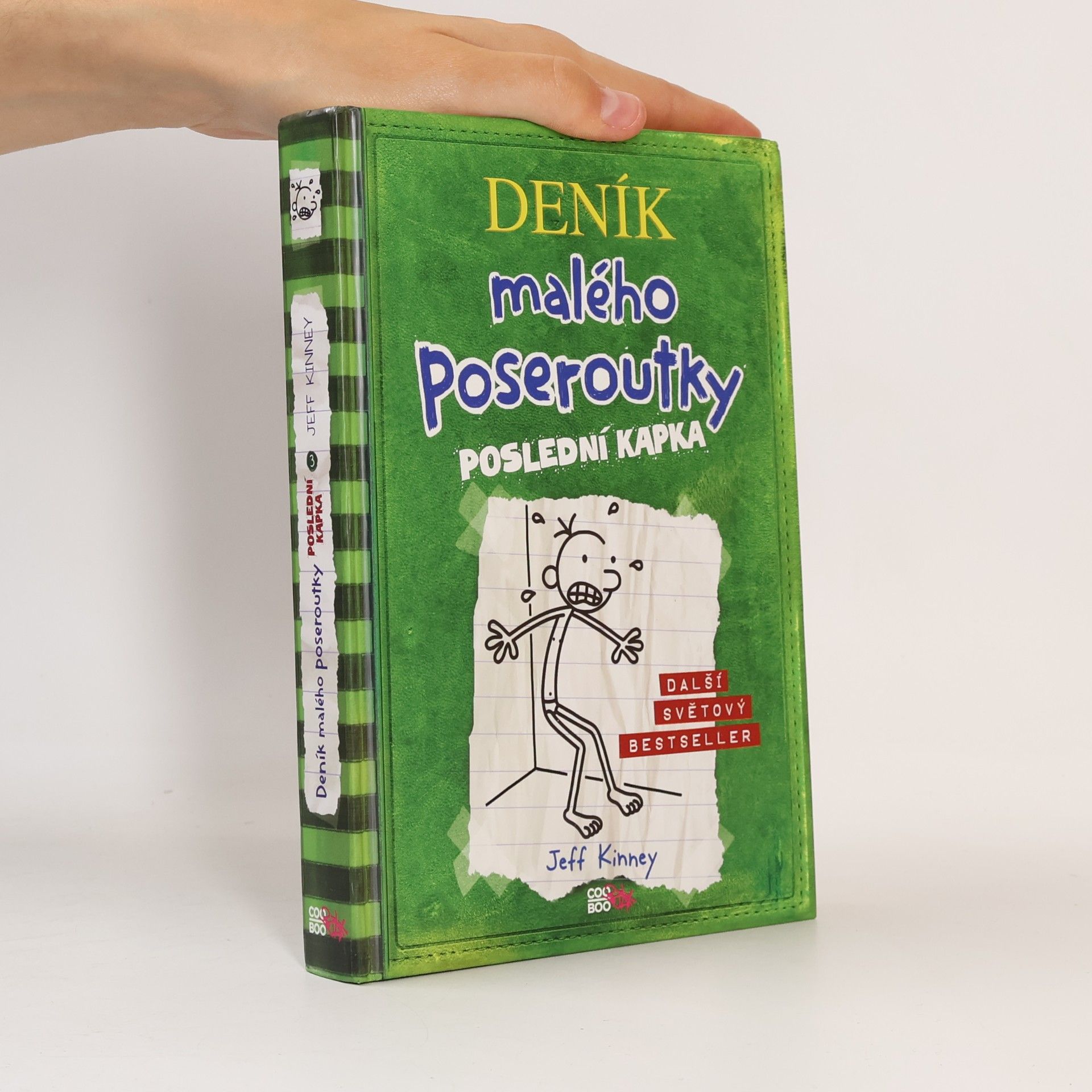 Jeff Kinney Deník malého poseroutky 3. Poslední kapka