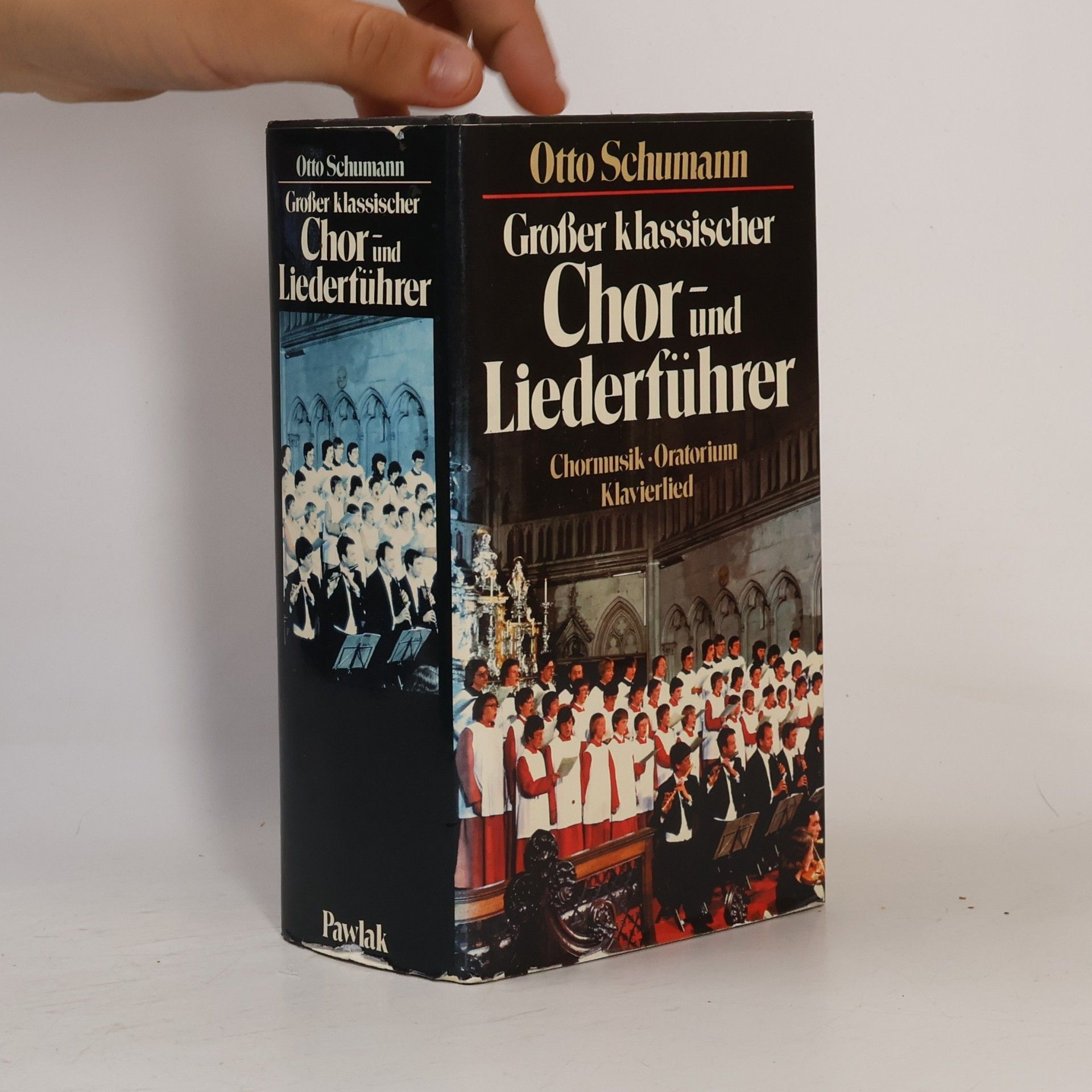 Otto Schumann Grosser klassischer Chor- und Liederführer