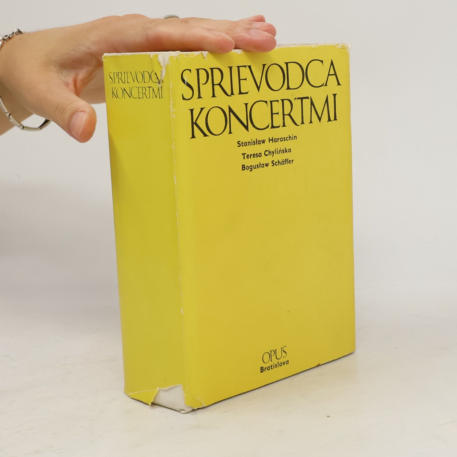 Stanislaw Haraschin Sprievodca koncertmi