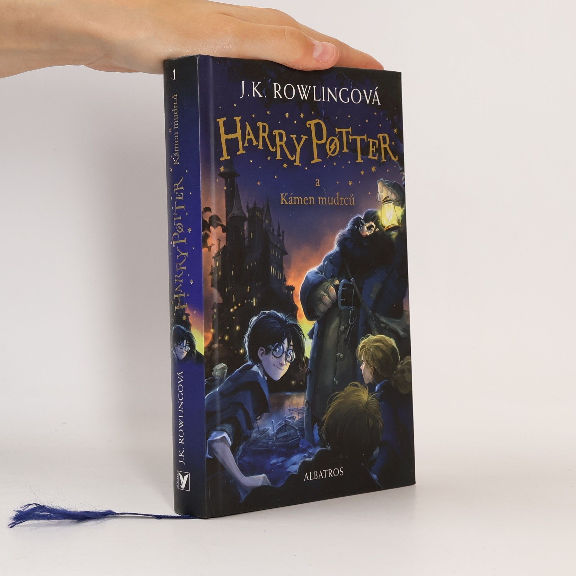 J. K. Rowling Harry Potter a kámen mudrců