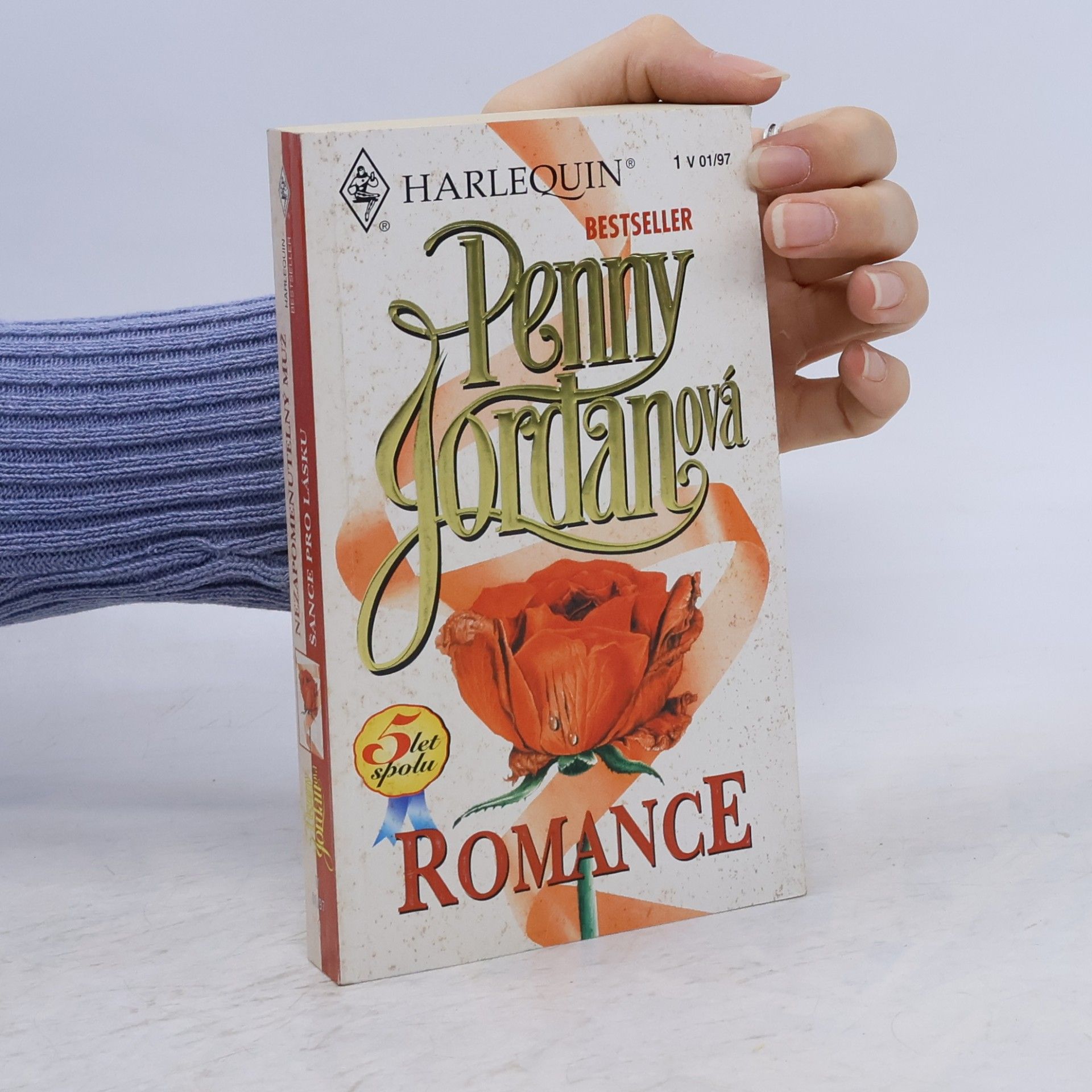 Penny Jordan Romance: Šance pro lásku / Nezapomenutelný muž